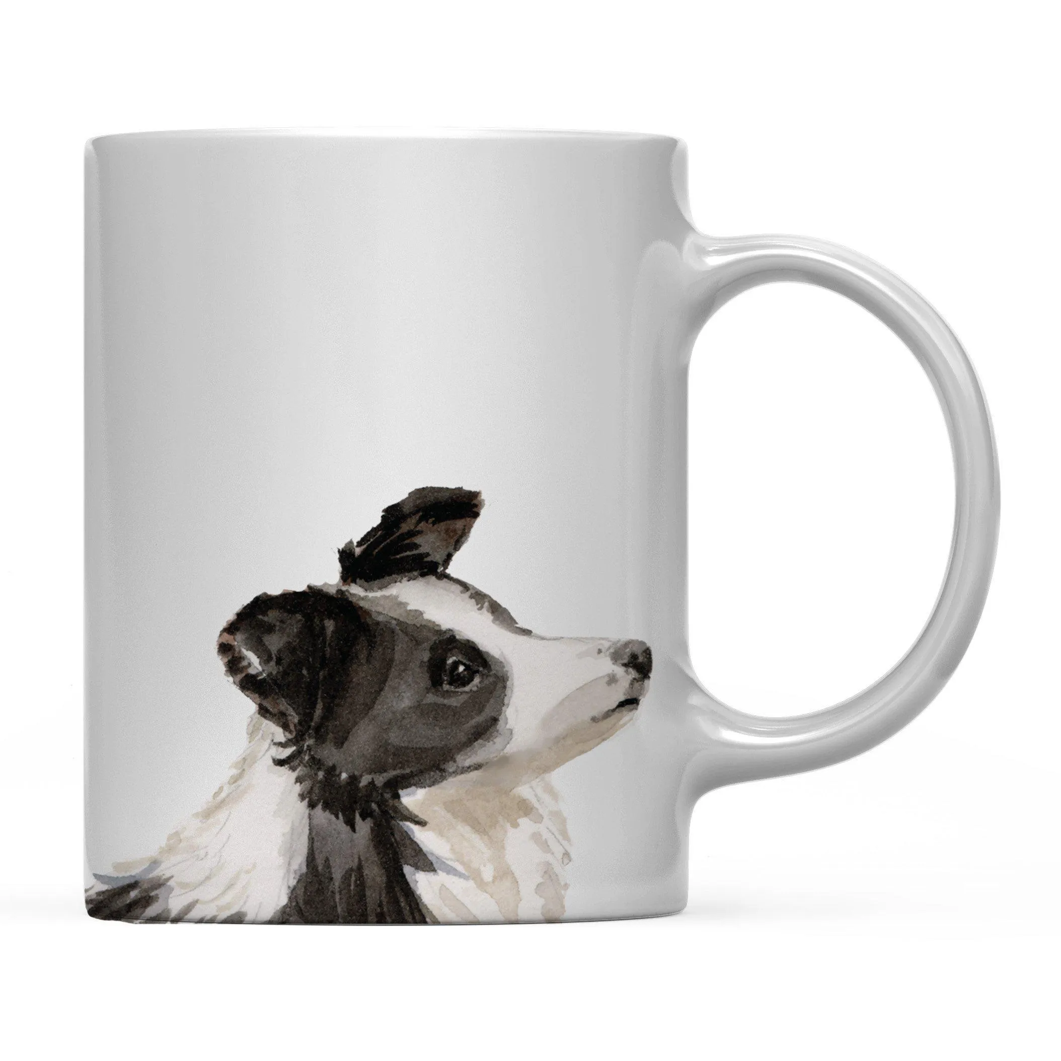 Andaz Press 11oz Close Up Dog Coffee Mug