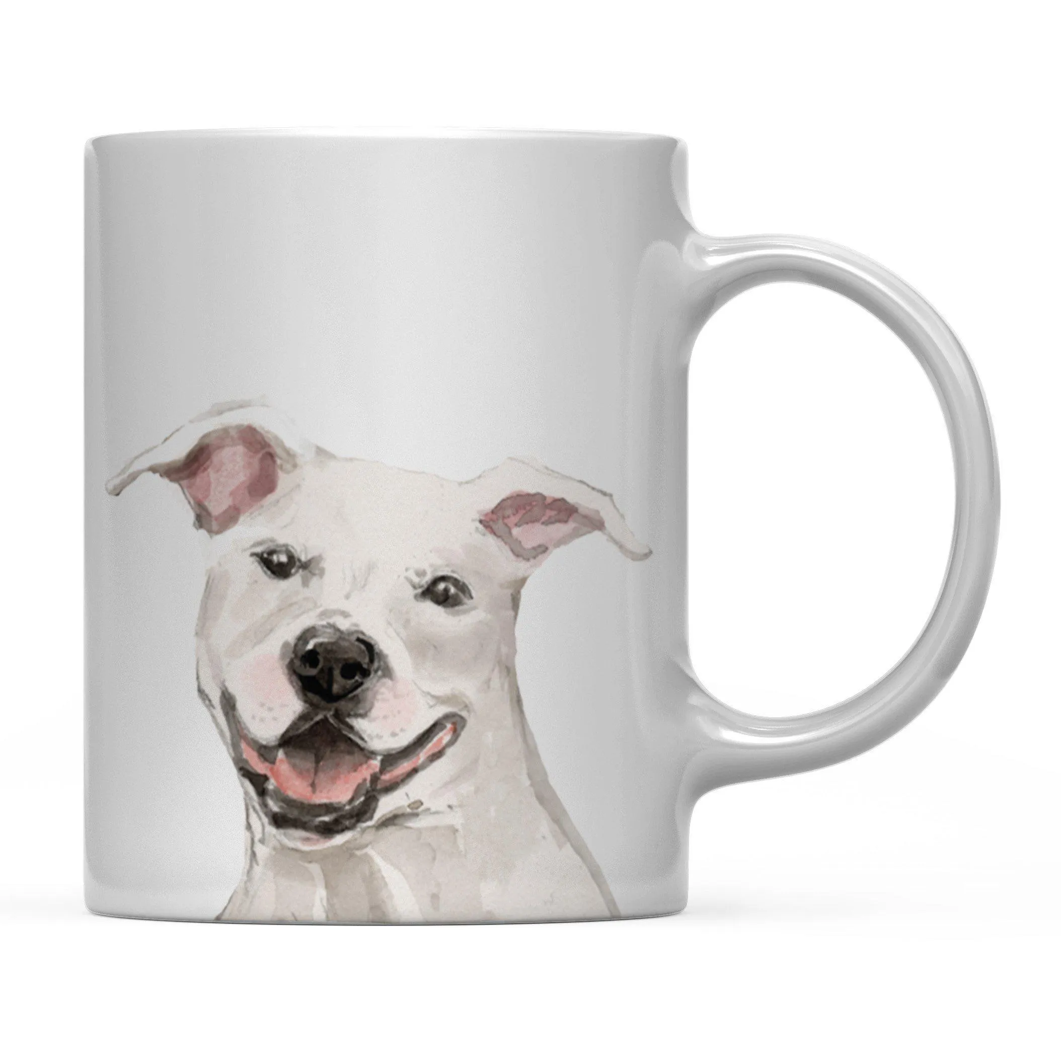 Andaz Press 11oz Close Up Dog Coffee Mug