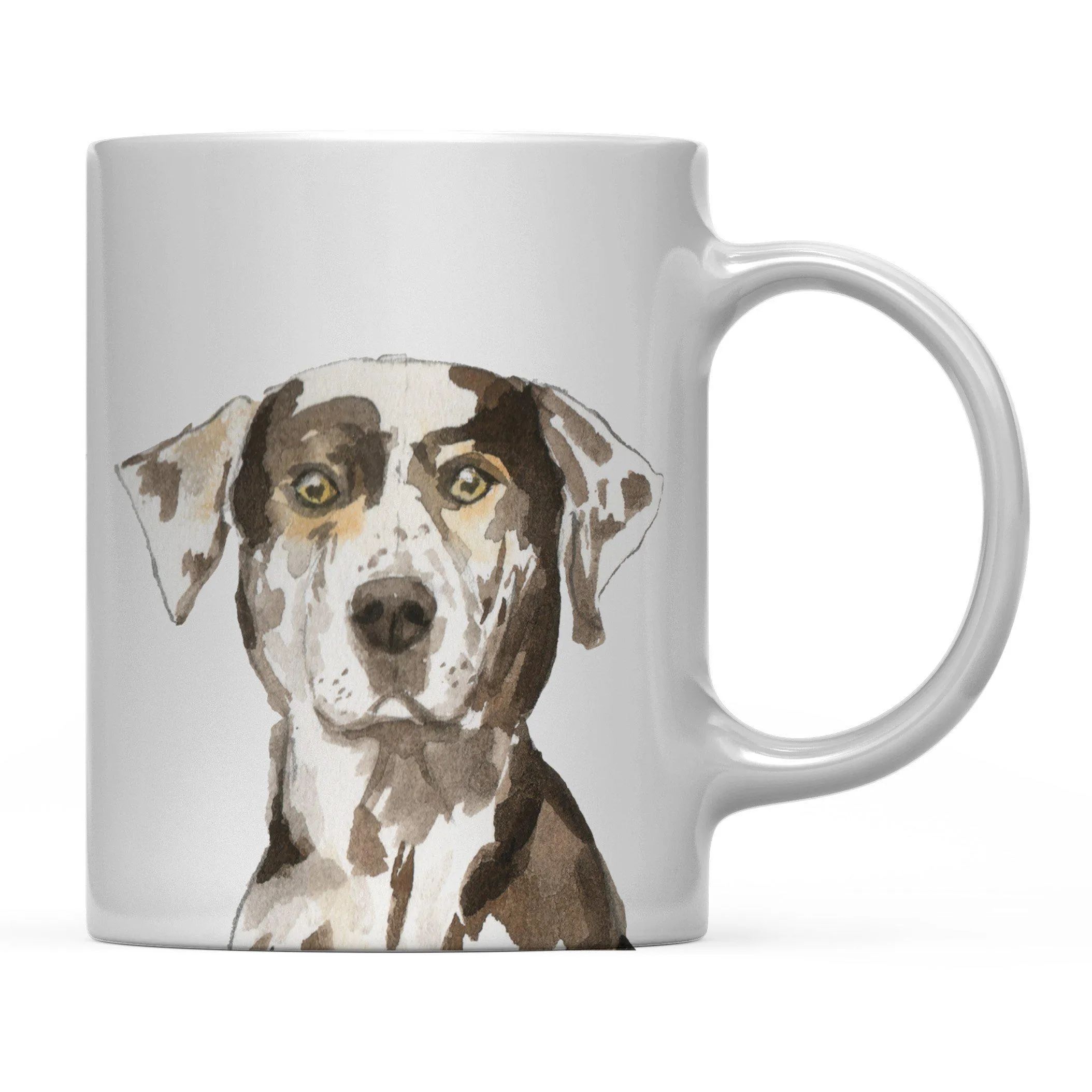 Andaz Press 11oz Close Up Dog Coffee Mug