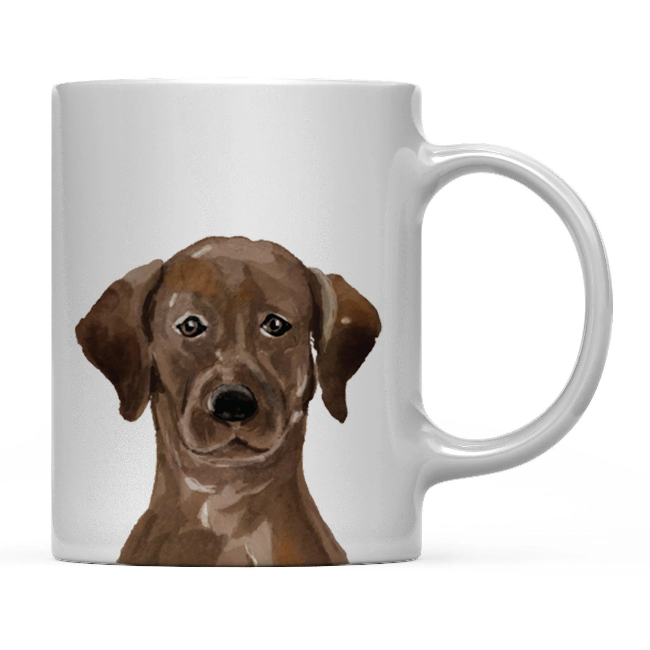 Andaz Press 11oz Close Up Dog Coffee Mug