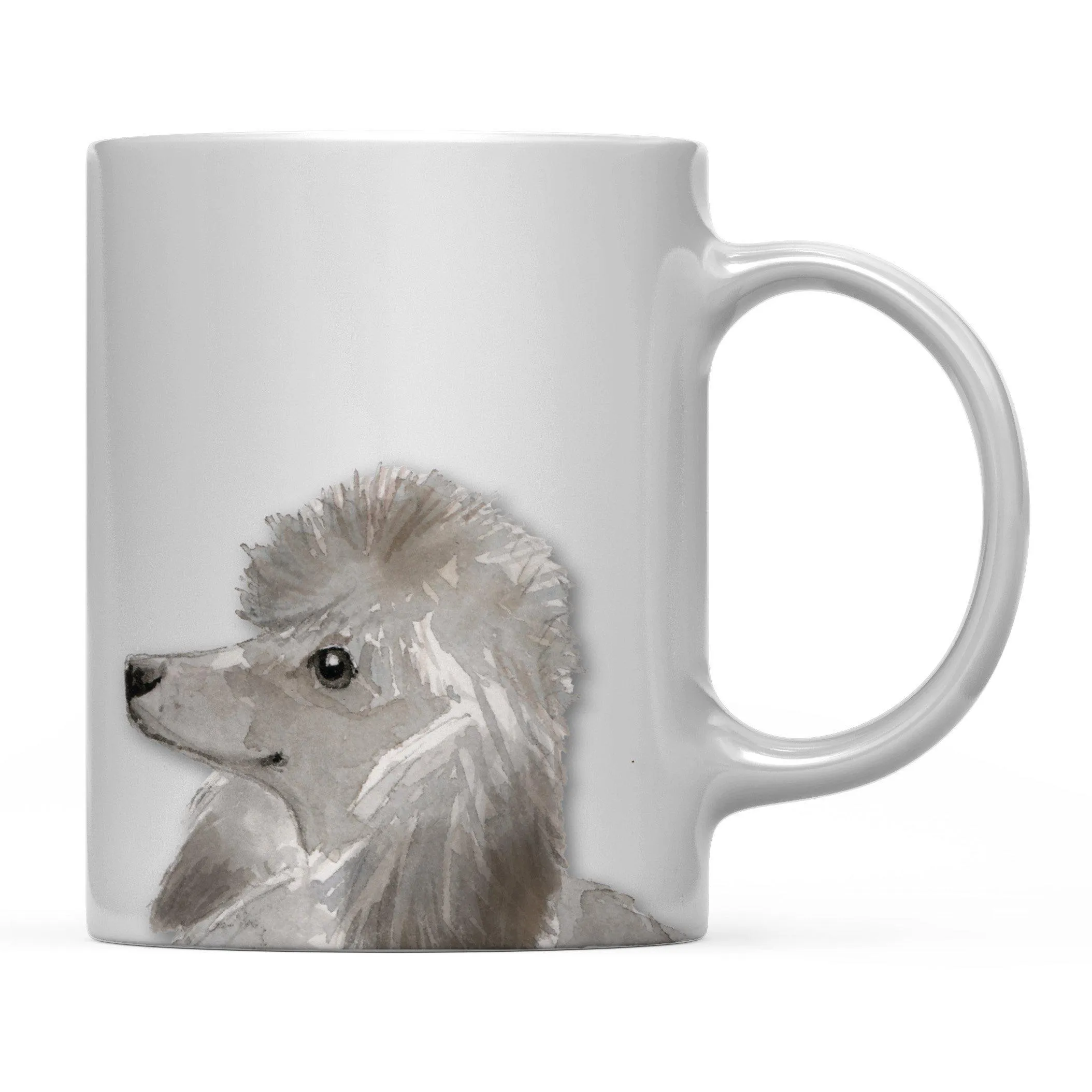 Andaz Press 11oz Close Up Dog Coffee Mug