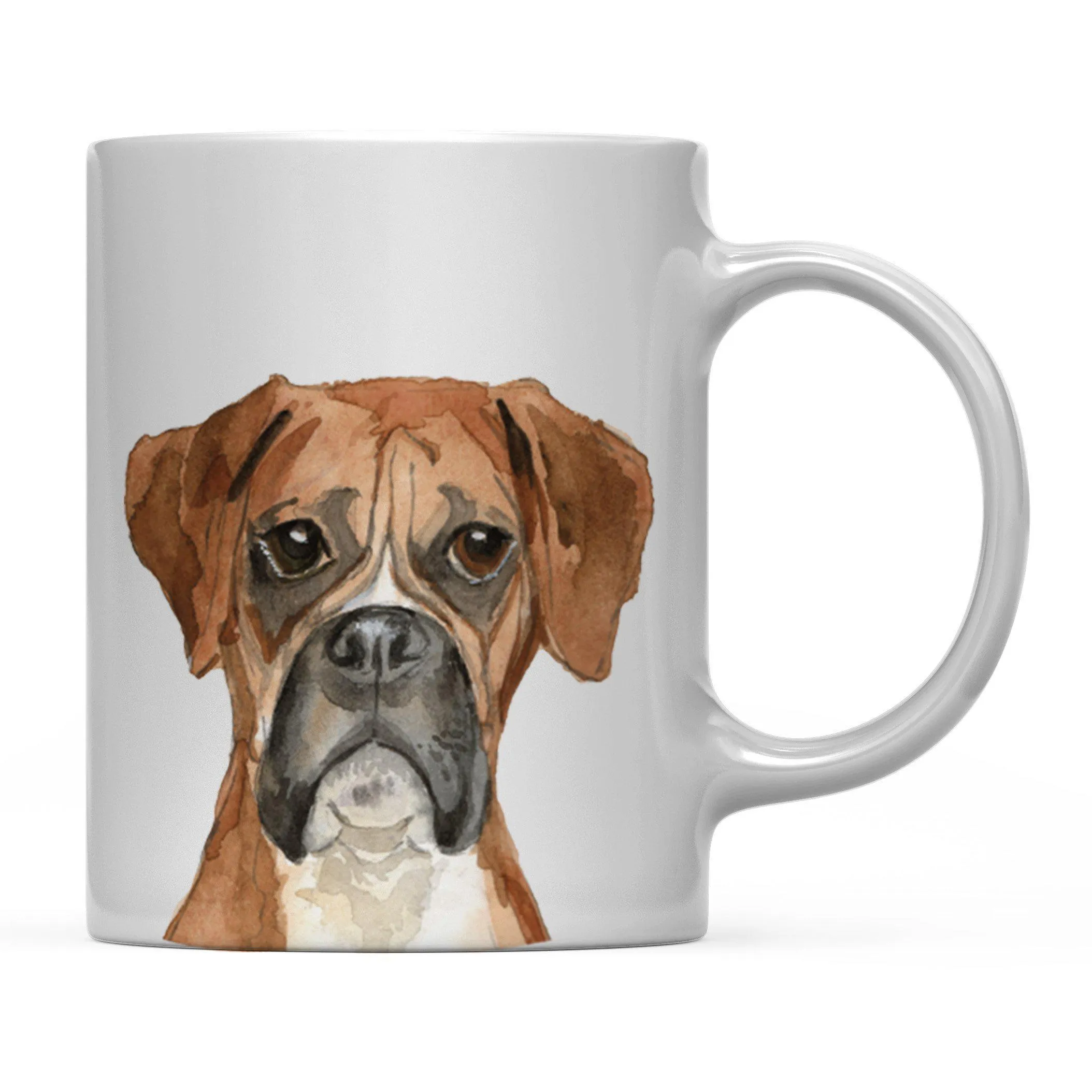 Andaz Press 11oz Close Up Dog Coffee Mug