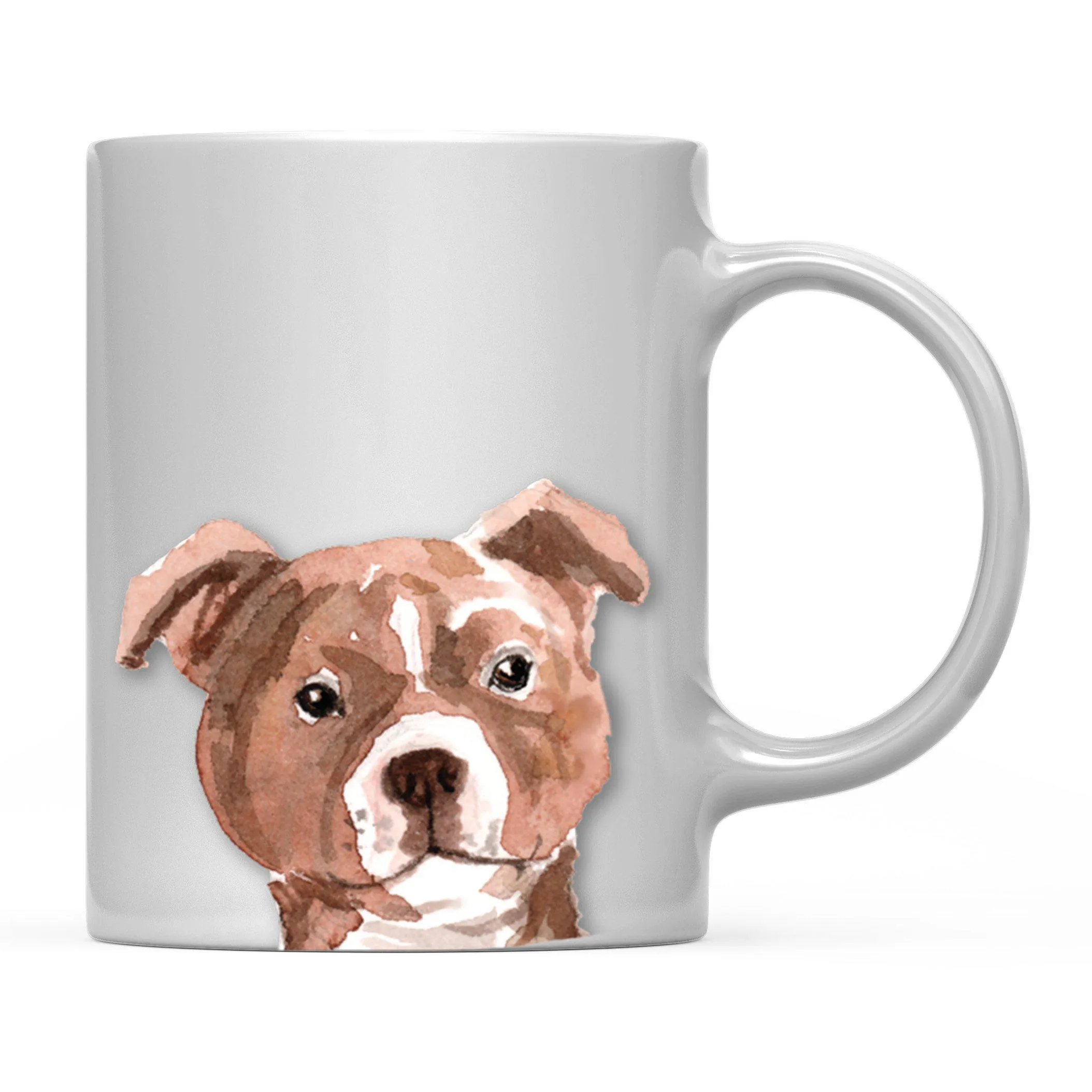 Andaz Press 11oz Close Up Dog Coffee Mug