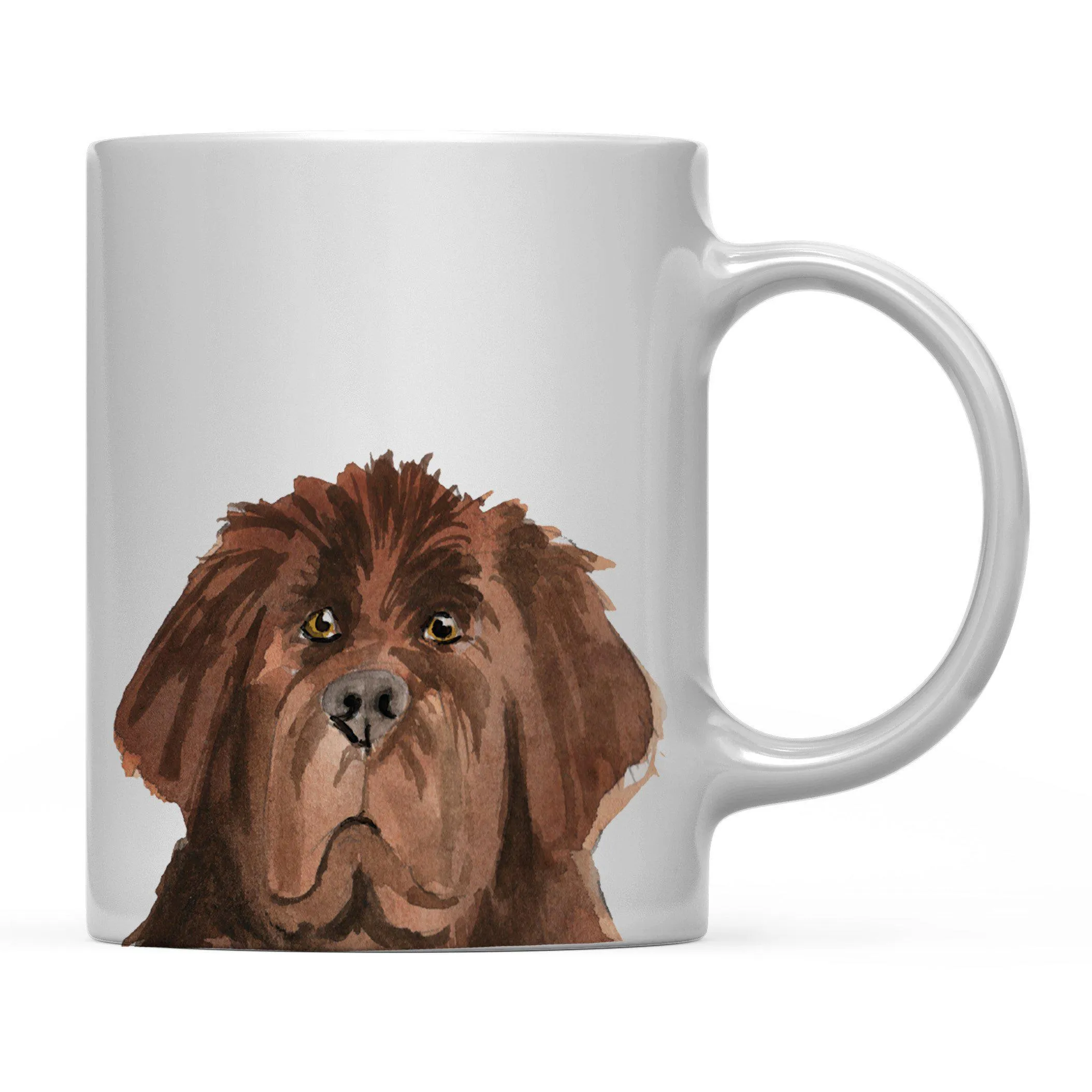 Andaz Press 11oz Close Up Dog Coffee Mug