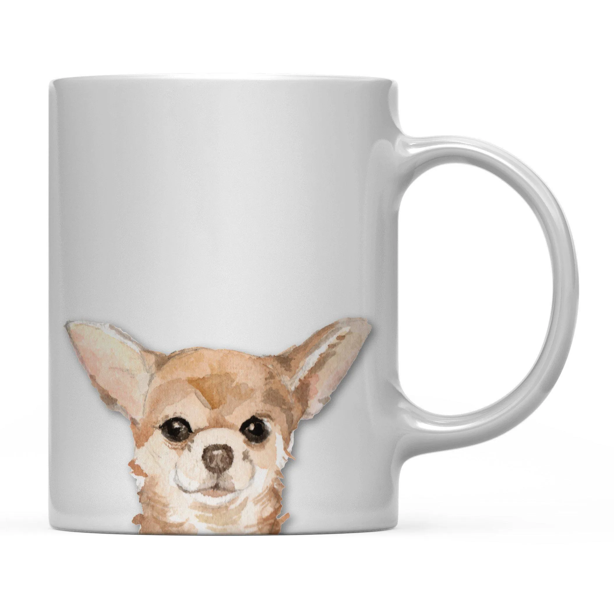 Andaz Press 11oz Close Up Dog Coffee Mug