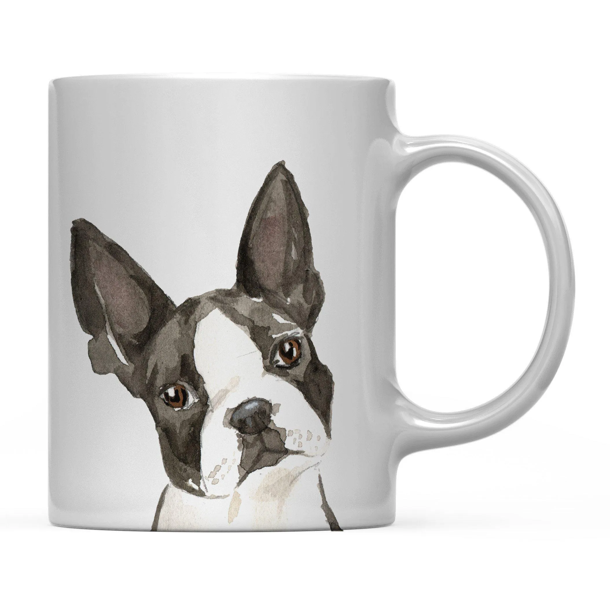 Andaz Press 11oz Close Up Dog Coffee Mug