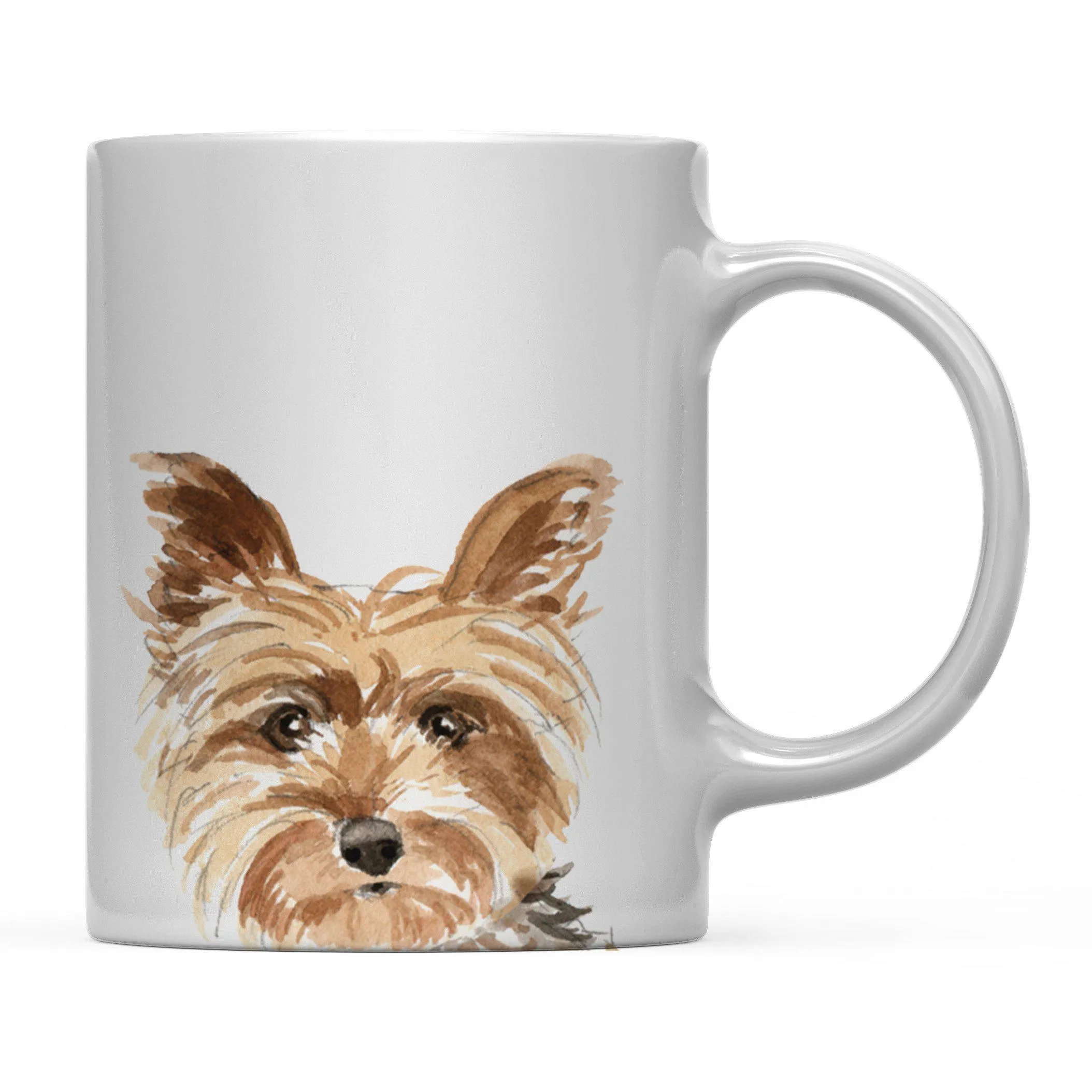 Andaz Press 11oz Close Up Dog Coffee Mug