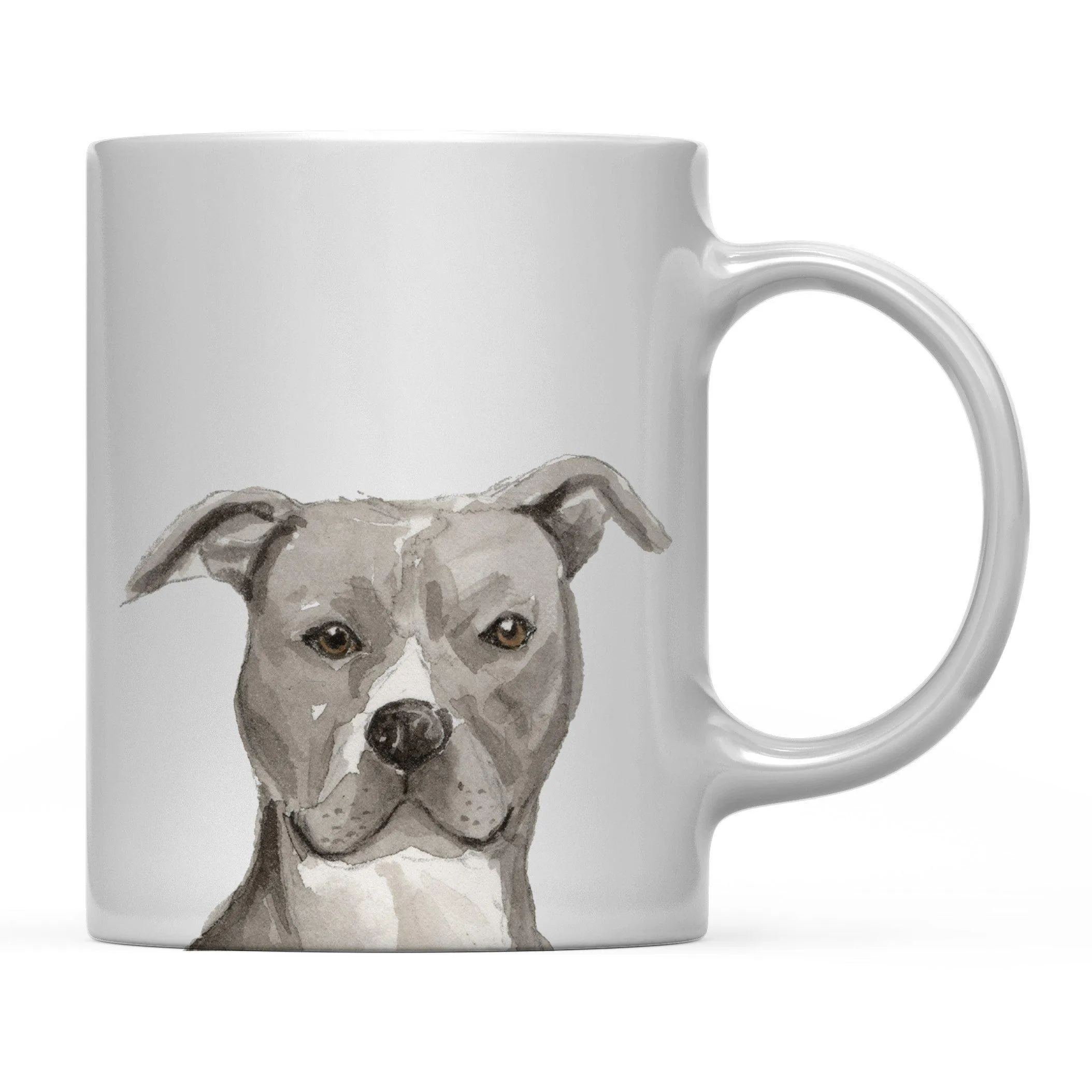 Andaz Press 11oz Close Up Dog Coffee Mug