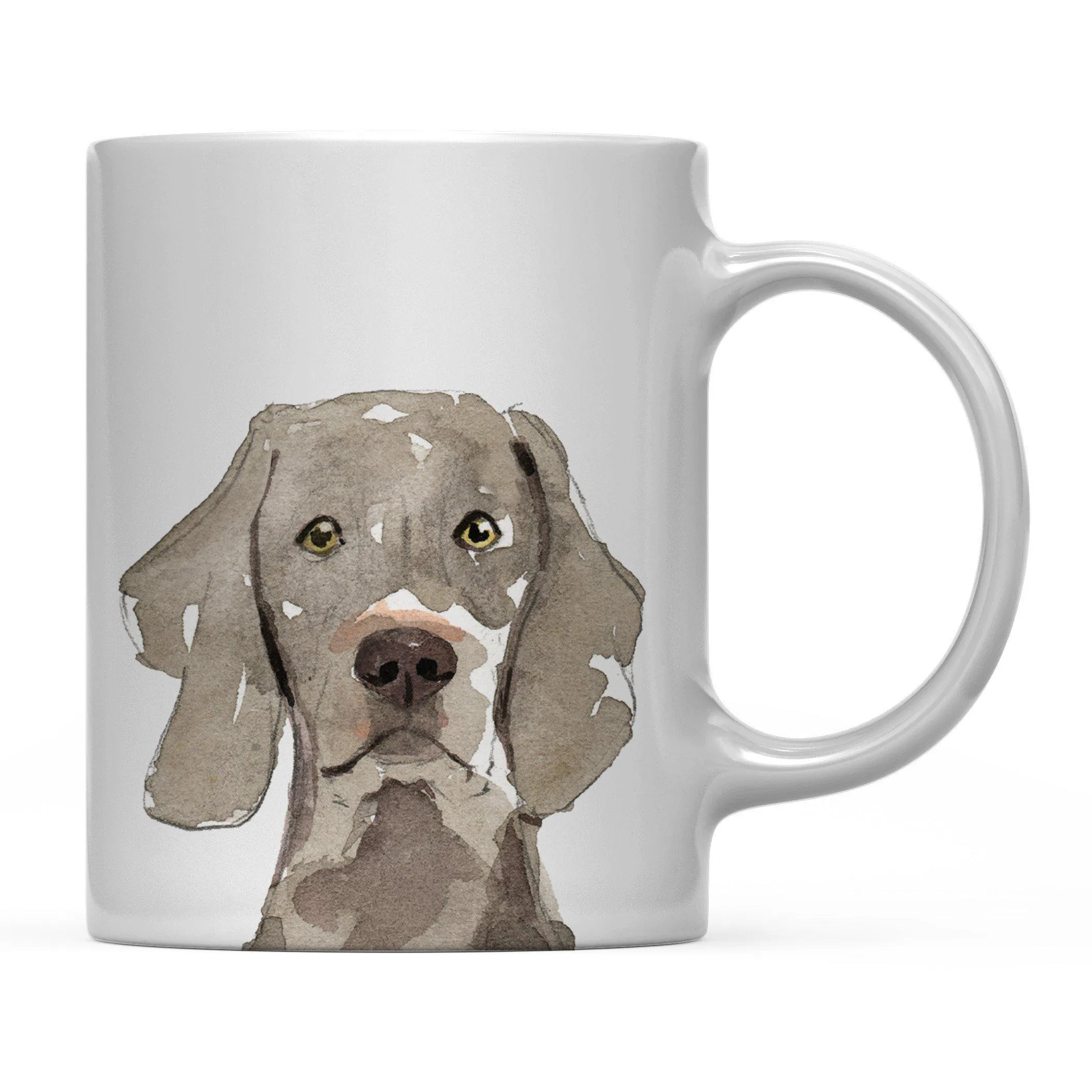 Andaz Press 11oz Close Up Dog Coffee Mug