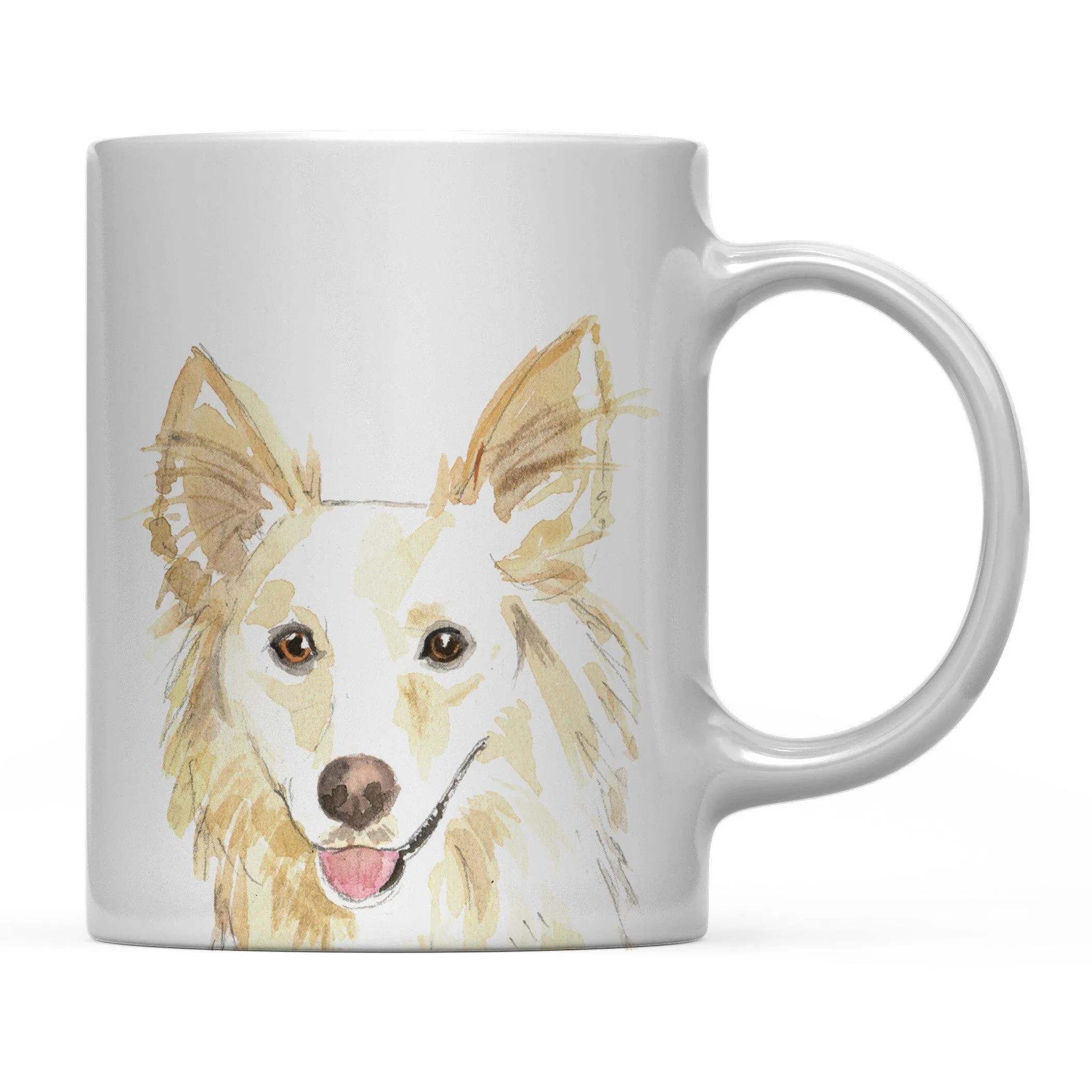 Andaz Press 11oz Close Up Dog Coffee Mug