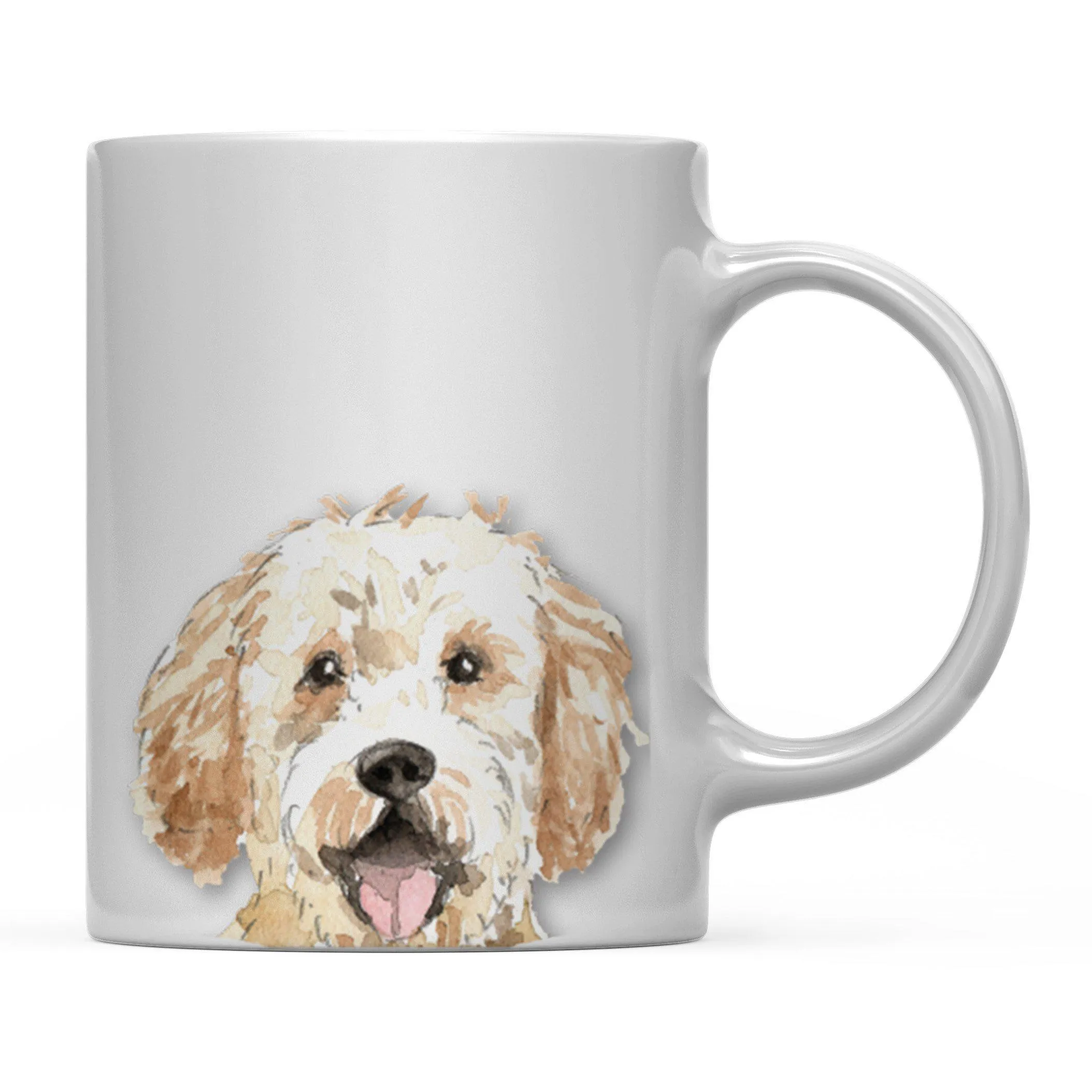 Andaz Press 11oz Close Up Dog Coffee Mug