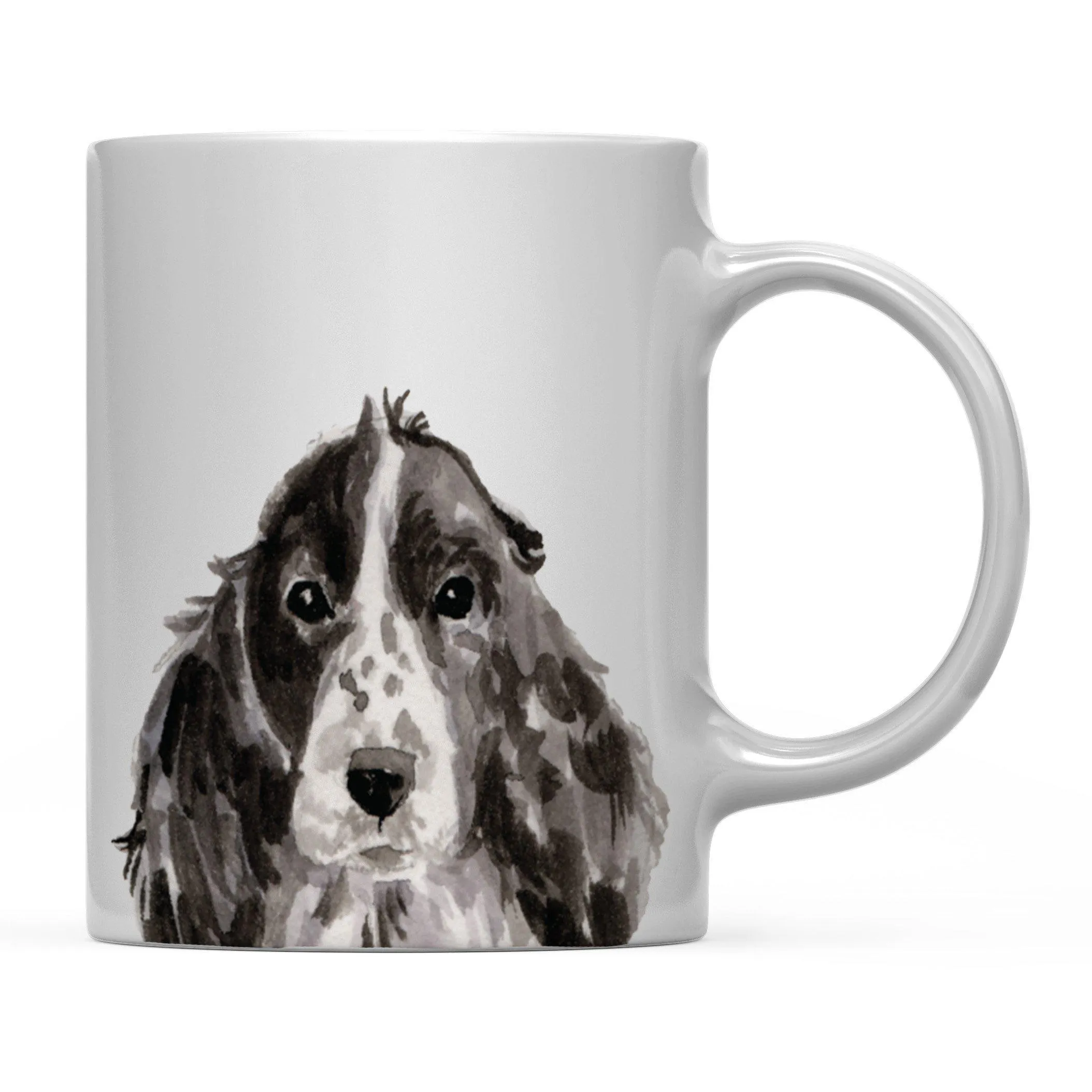 Andaz Press 11oz Close Up Dog Coffee Mug