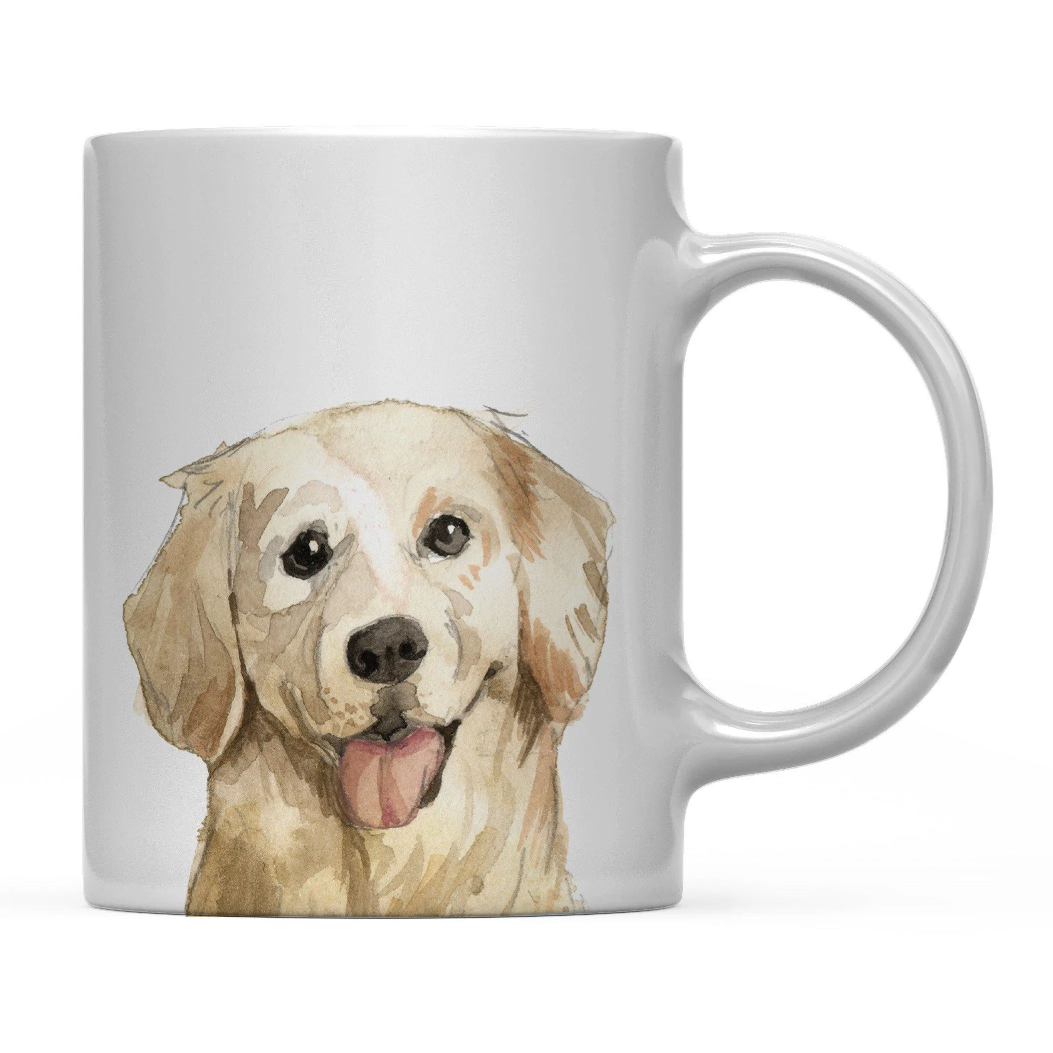 Andaz Press 11oz Close Up Dog Coffee Mug