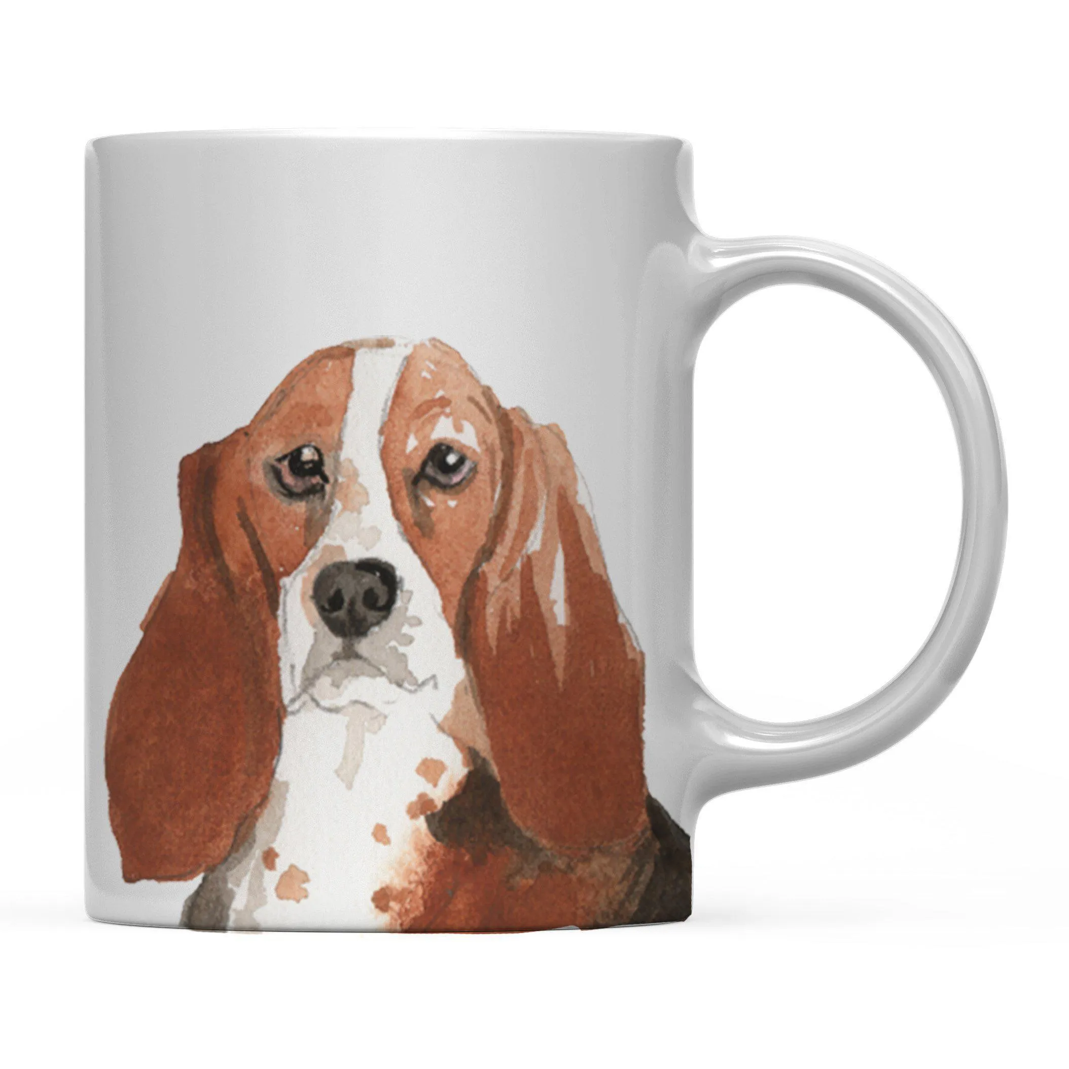 Andaz Press 11oz Close Up Dog Coffee Mug