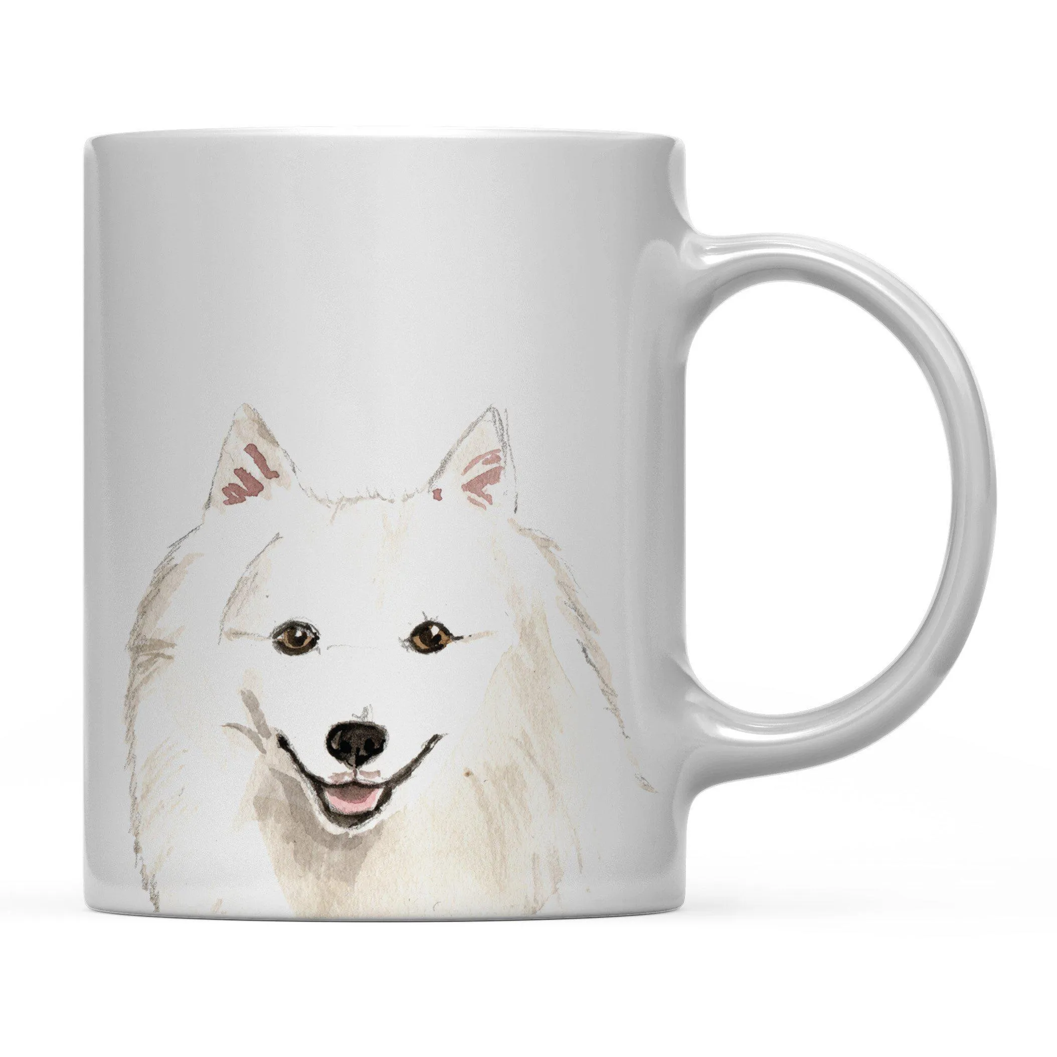 Andaz Press 11oz Close Up Dog Coffee Mug