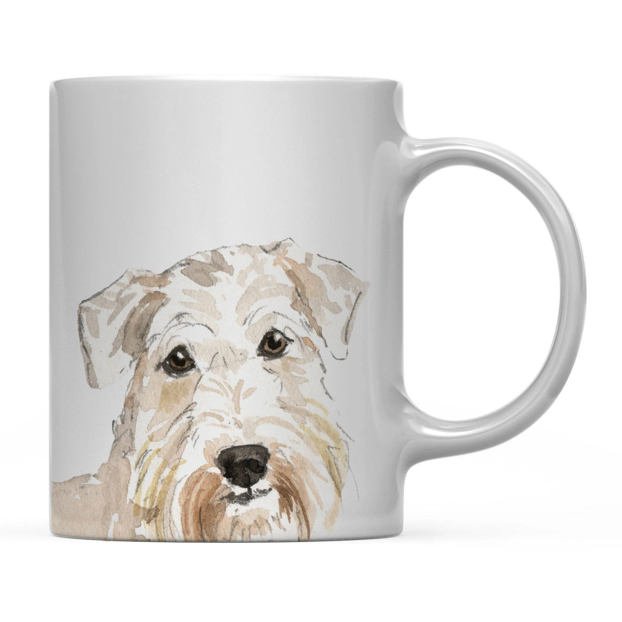 Andaz Press 11oz Close Up Dog Coffee Mug