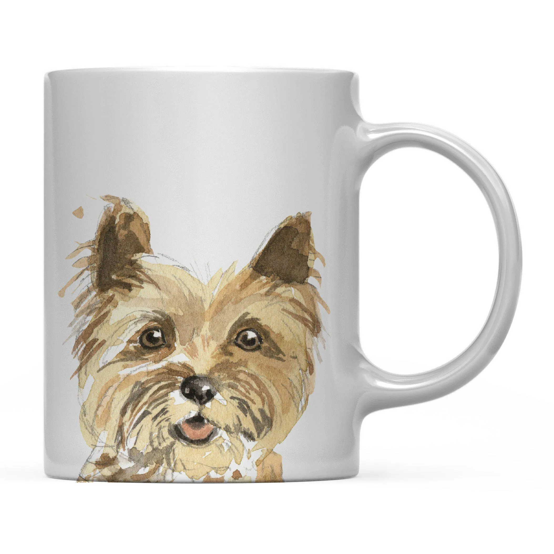 Andaz Press 11oz Close Up Dog Coffee Mug