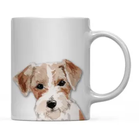 Andaz Press 11oz Close Up Dog Coffee Mug