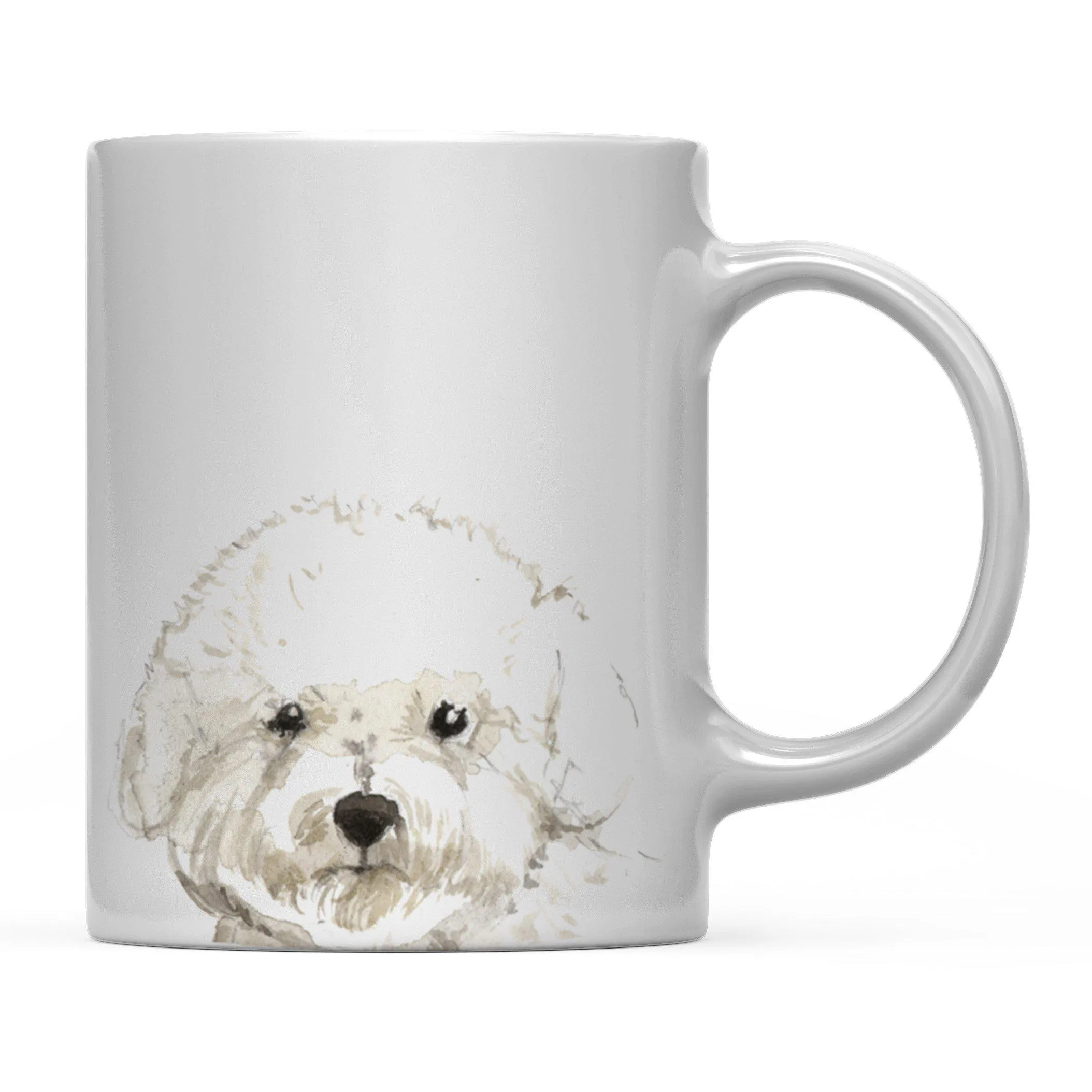 Andaz Press 11oz Close Up Dog Coffee Mug