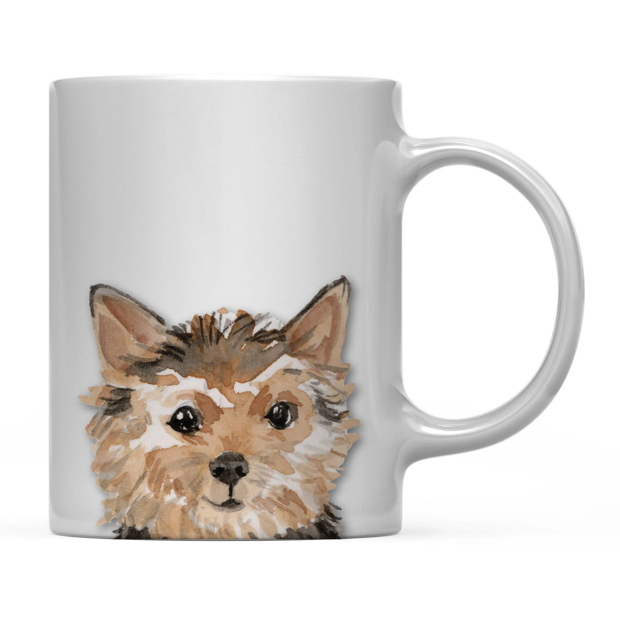 Andaz Press 11oz Close Up Dog Coffee Mug