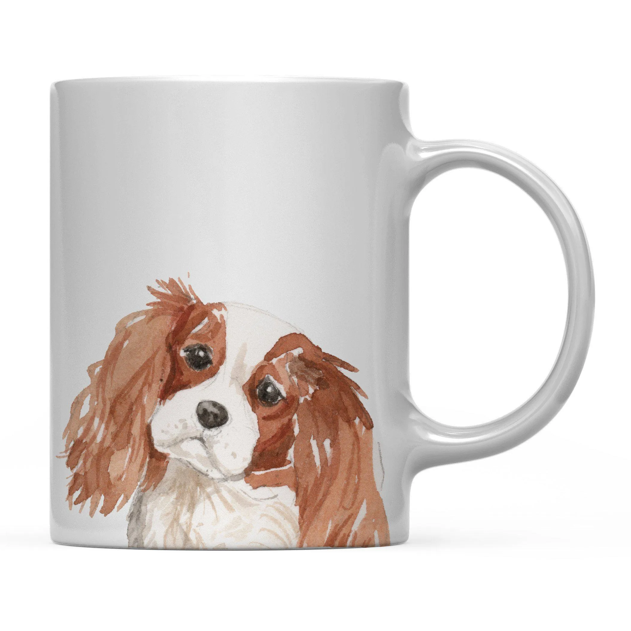 Andaz Press 11oz Close Up Dog Coffee Mug