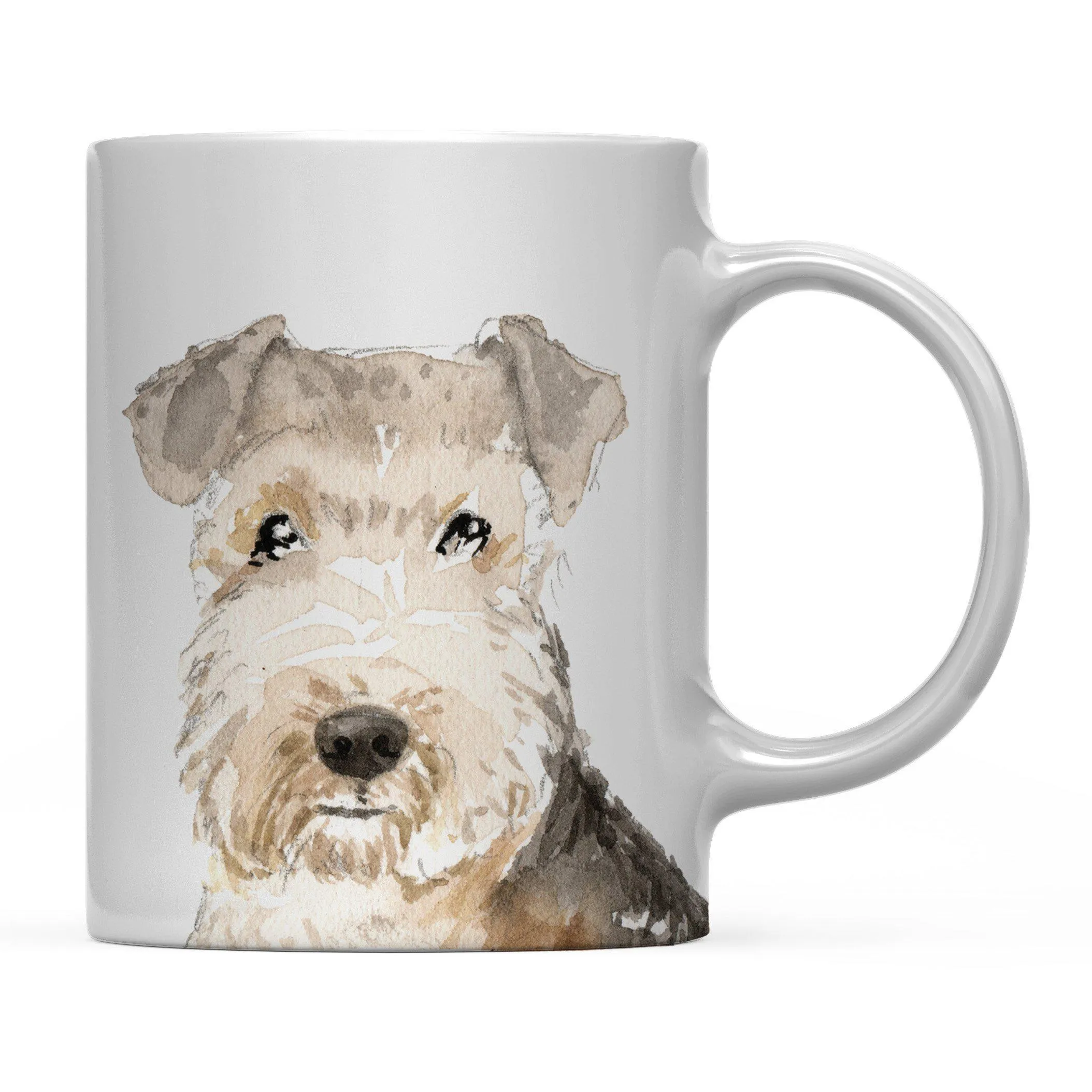 Andaz Press 11oz Close Up Dog Coffee Mug