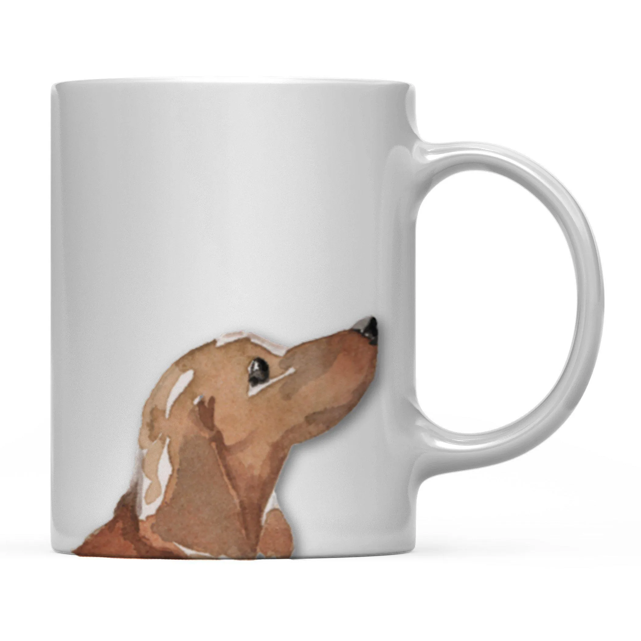 Andaz Press 11oz Close Up Dog Coffee Mug