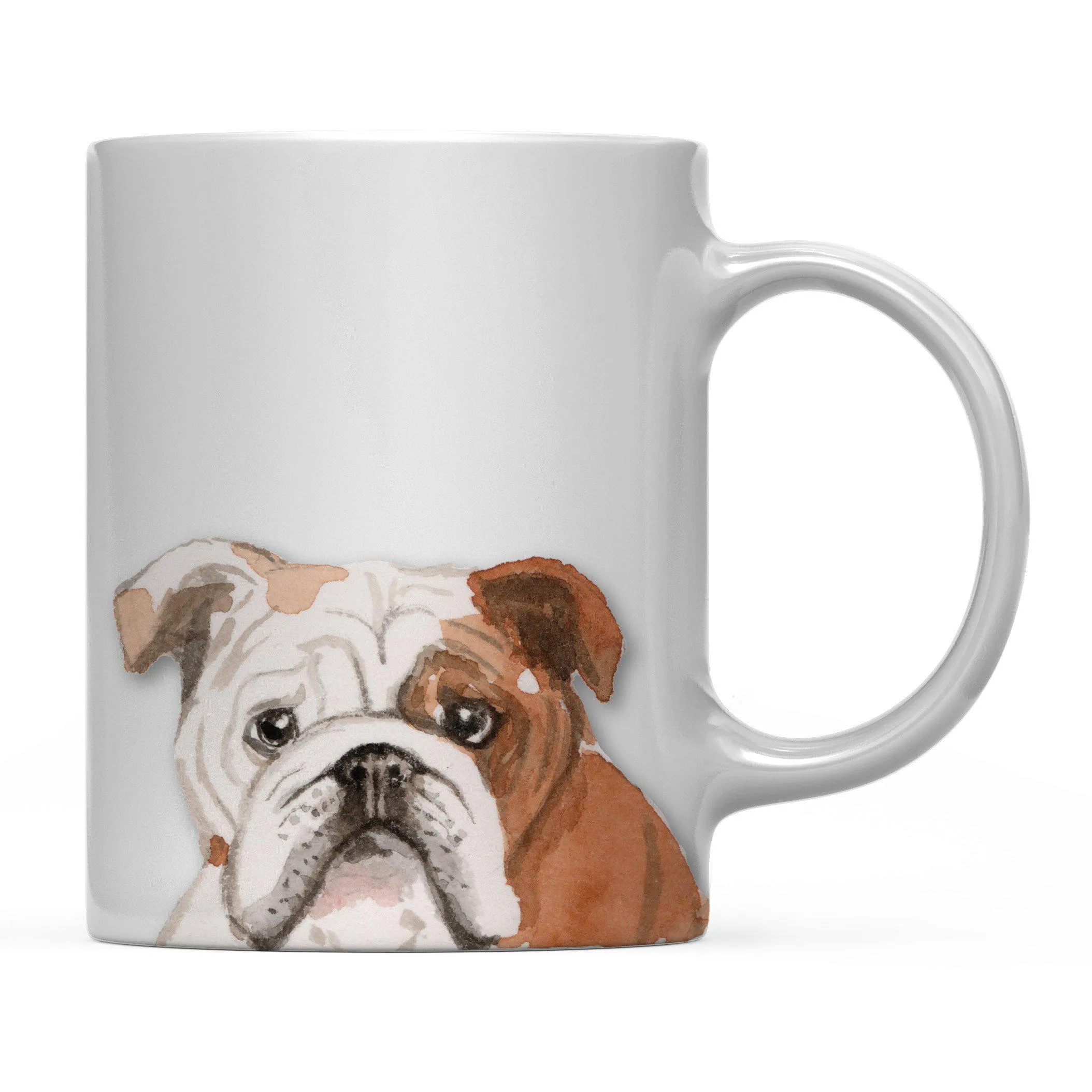 Andaz Press 11oz Close Up Dog Coffee Mug