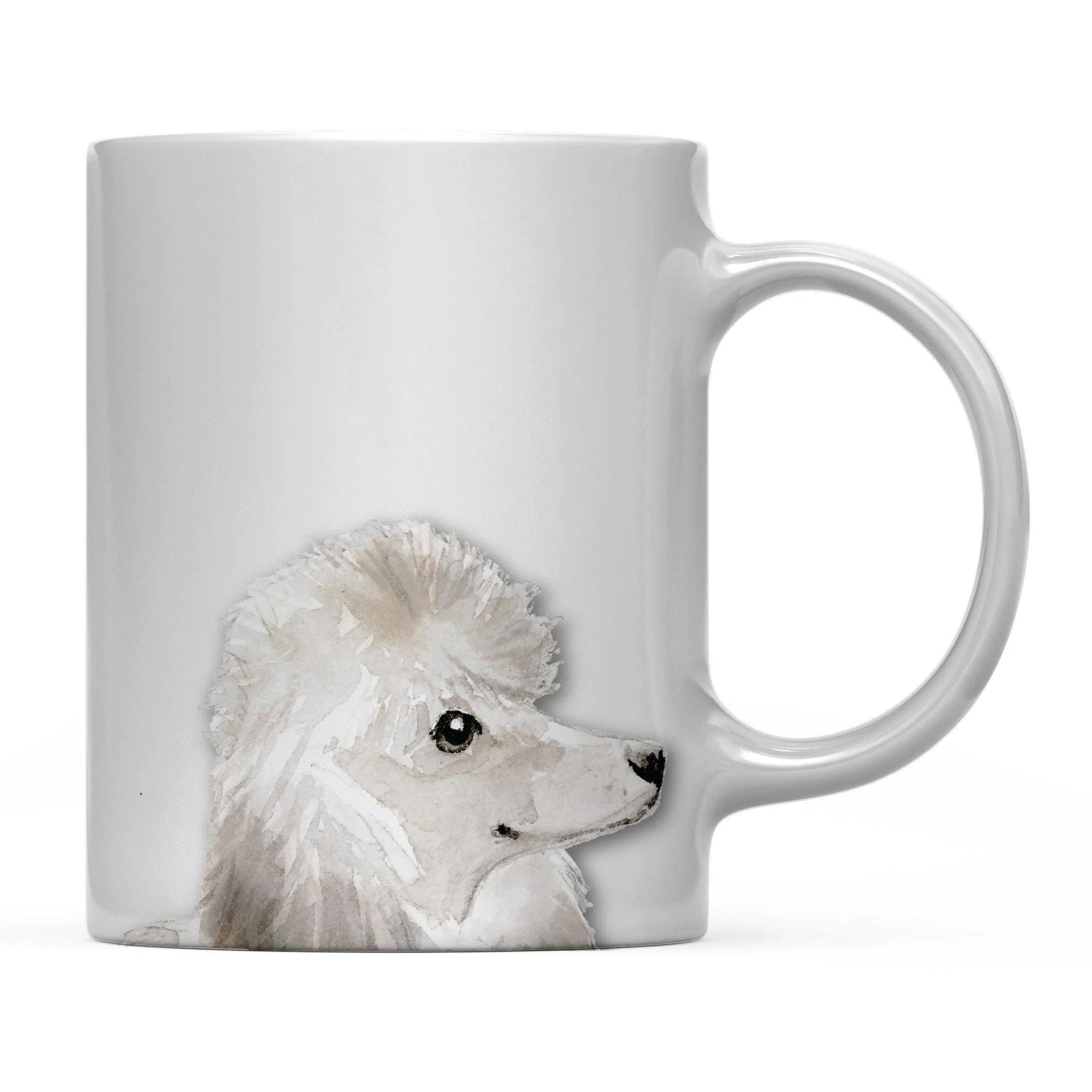 Andaz Press 11oz Close Up Dog Coffee Mug