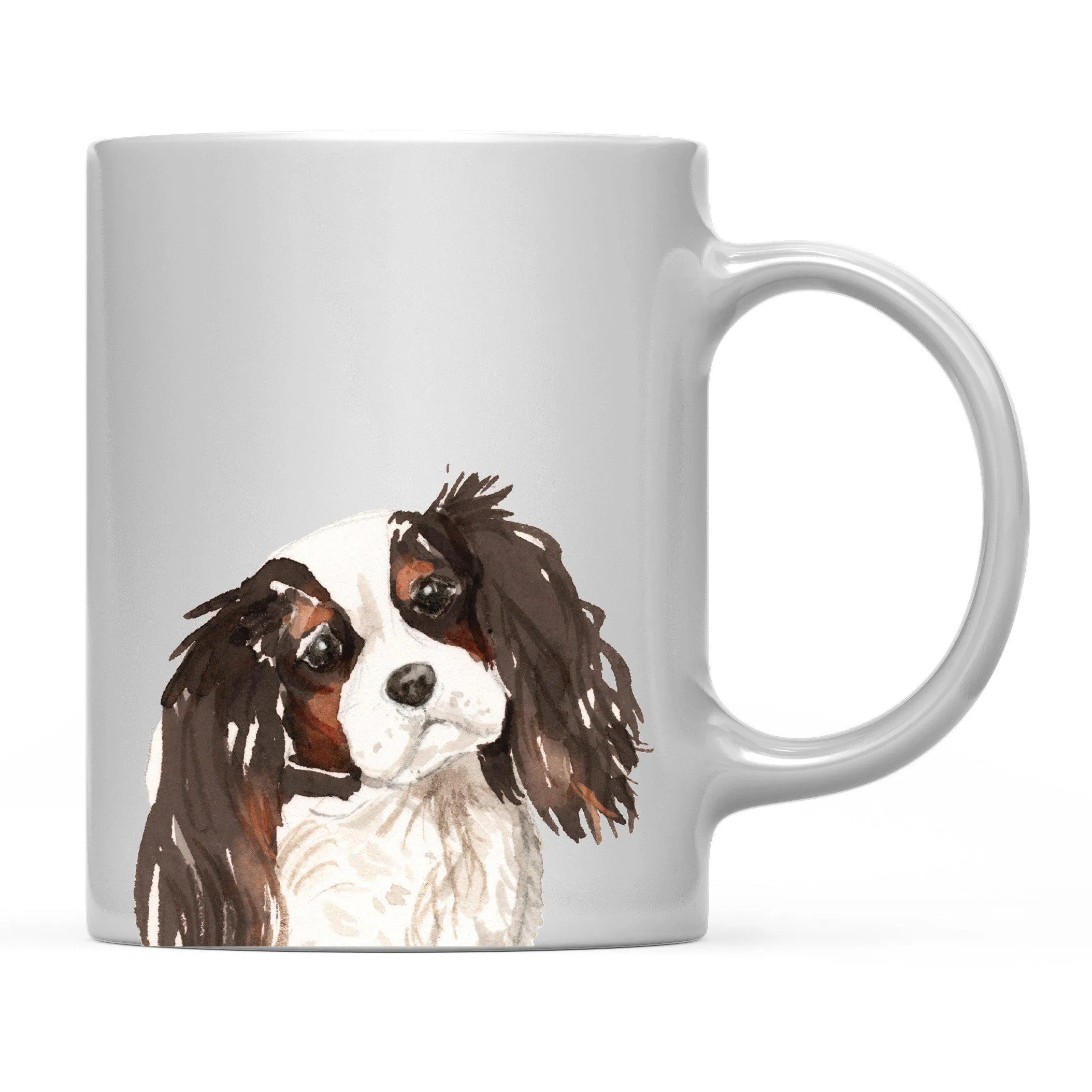 Andaz Press 11oz Close Up Dog Coffee Mug