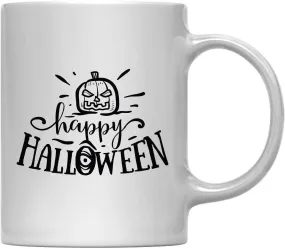 Andaz Press 11oz. Coffee Mug, Happy Halloween