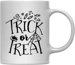 Andaz Press 11oz. Coffee Mug, Trick or Treat Candy