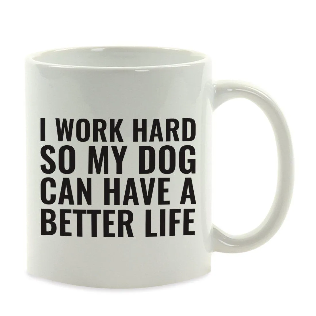 Andaz Press 11oz Office Motivational Coffee Mug