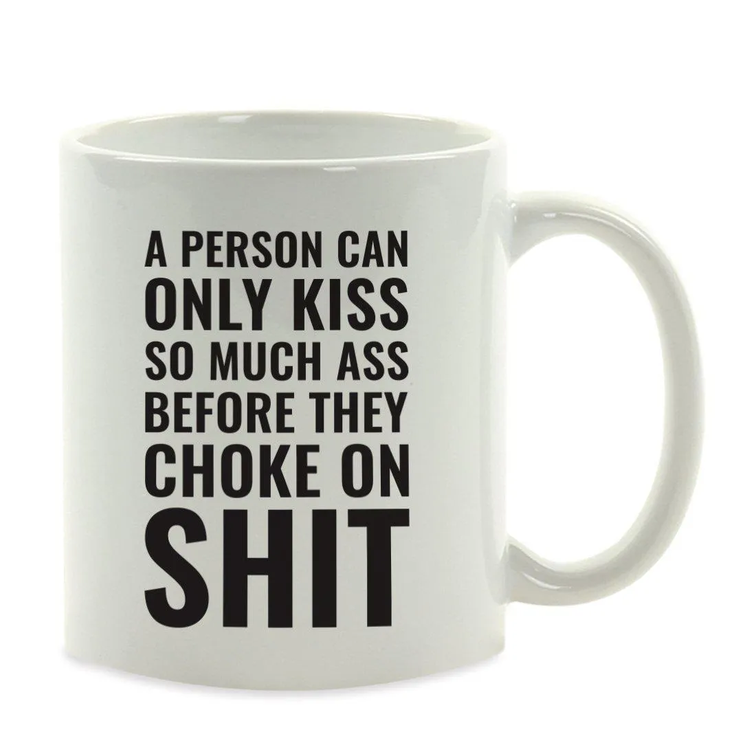 Andaz Press 11oz Office Motivational Coffee Mug