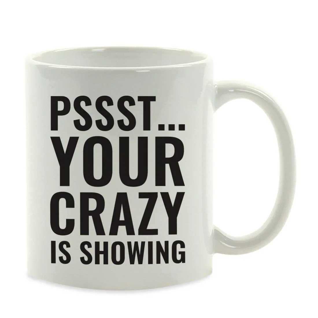 Andaz Press 11oz Office Motivational Coffee Mug