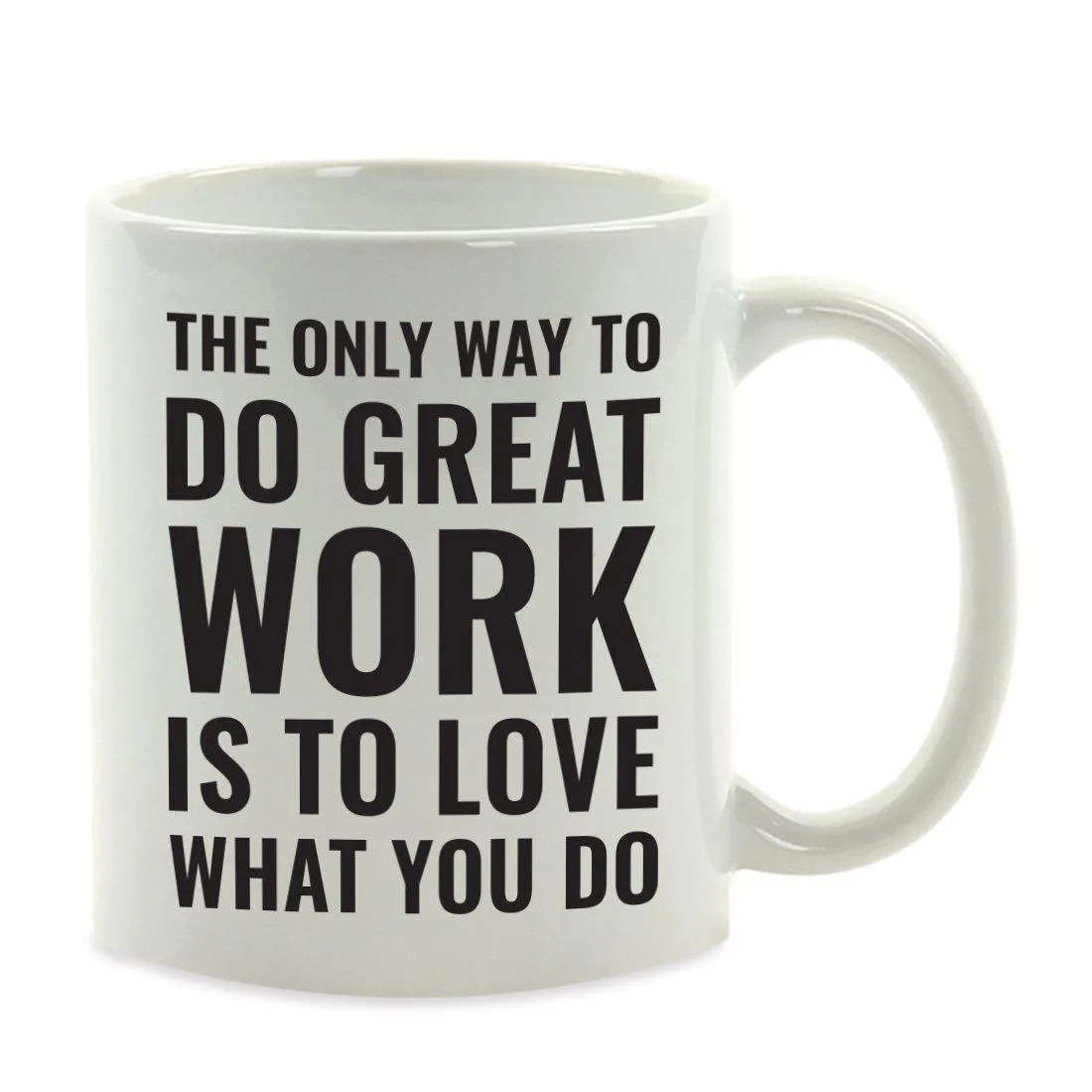 Andaz Press 11oz Office Motivational Coffee Mug