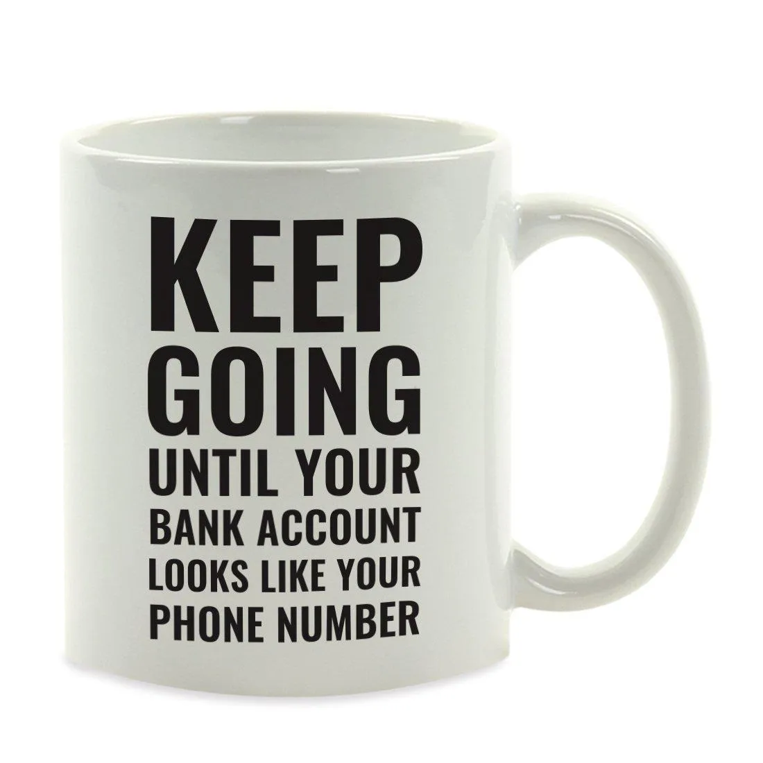 Andaz Press 11oz Office Motivational Coffee Mug