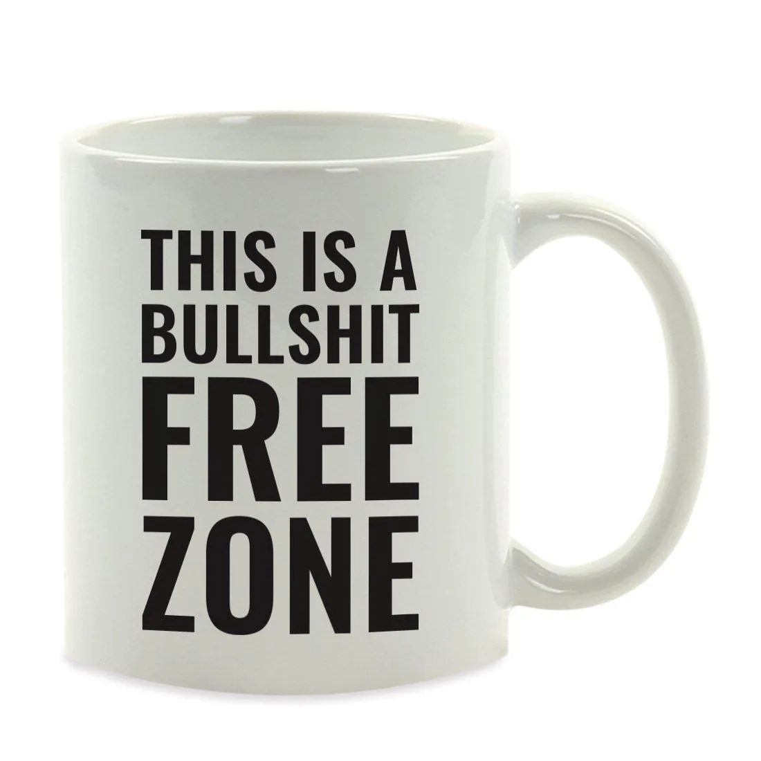 Andaz Press 11oz Office Motivational Coffee Mug