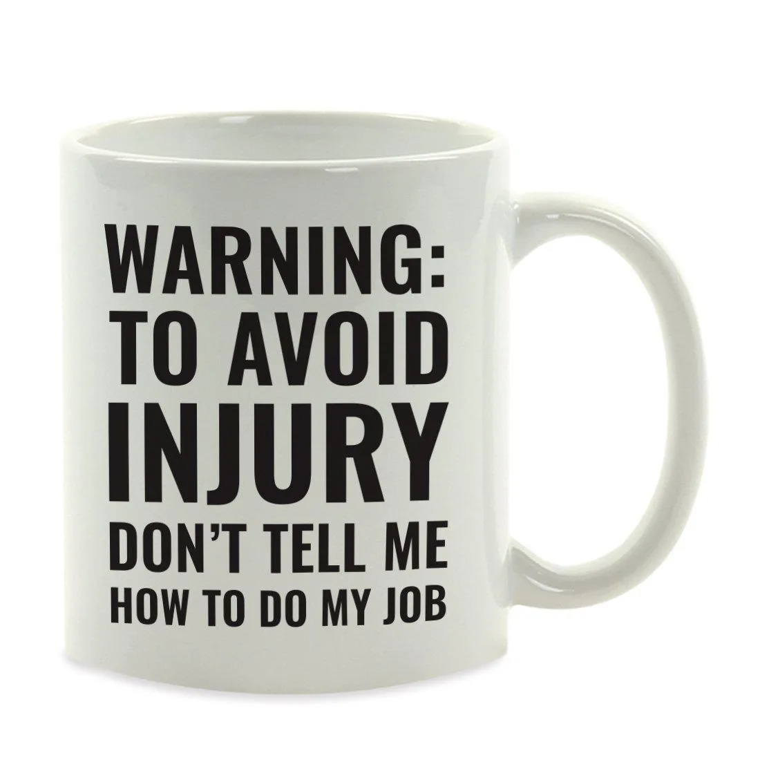 Andaz Press 11oz Office Motivational Coffee Mug