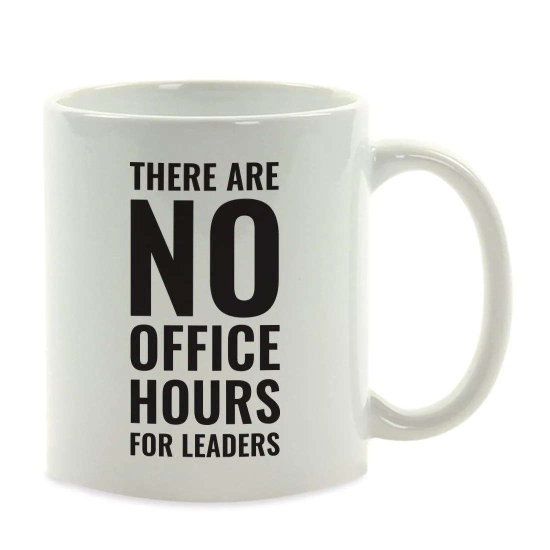 Andaz Press 11oz Office Motivational Coffee Mug