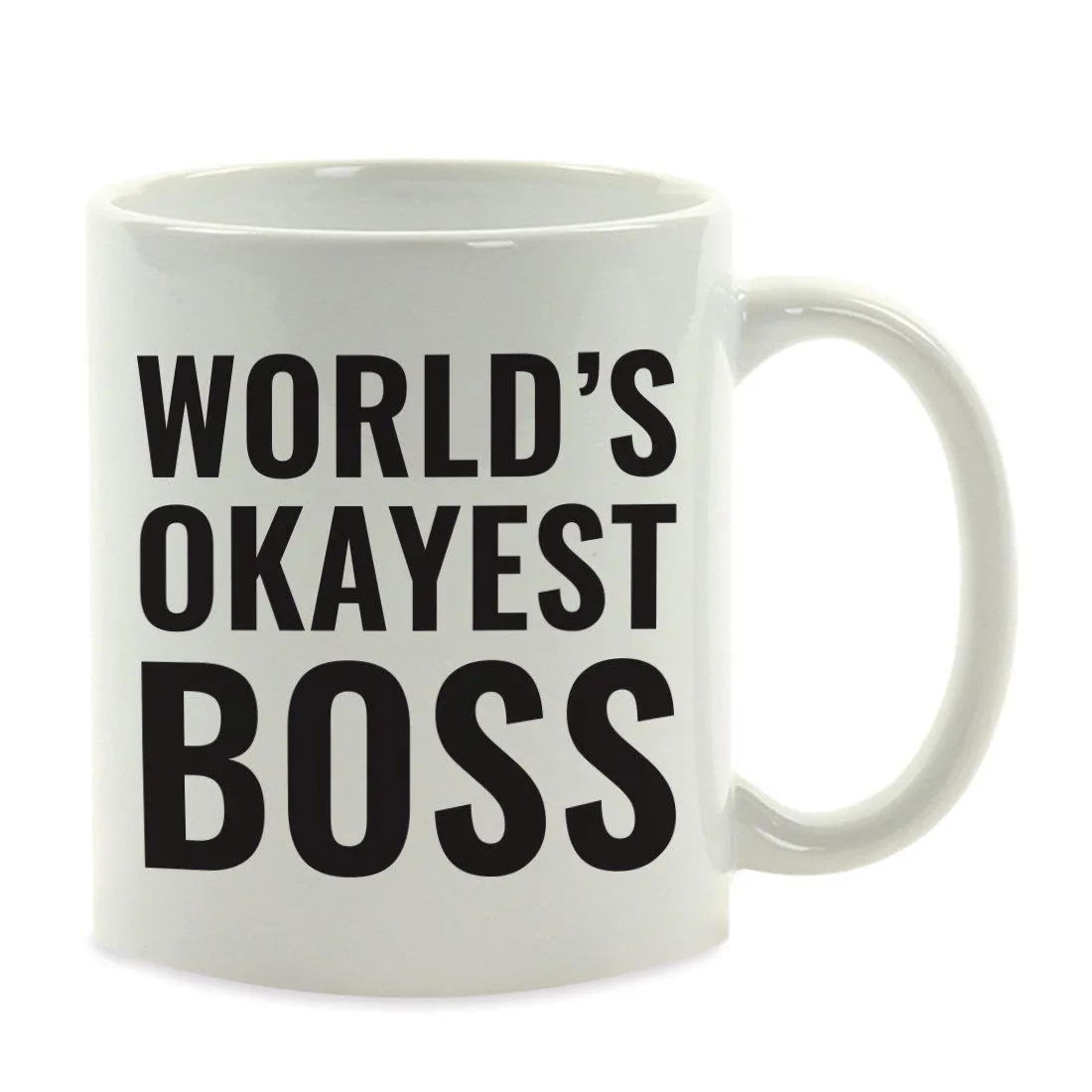 Andaz Press 11oz Office Motivational Coffee Mug