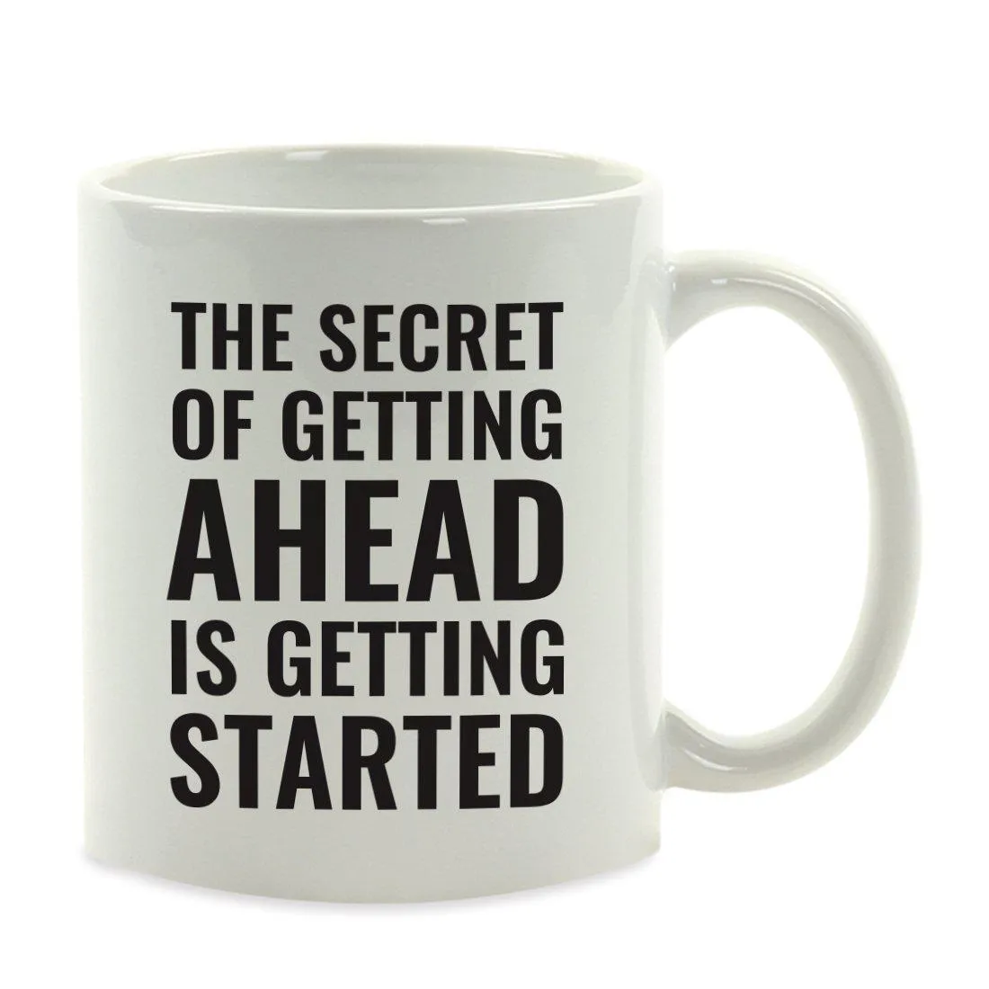 Andaz Press 11oz Office Motivational Coffee Mug