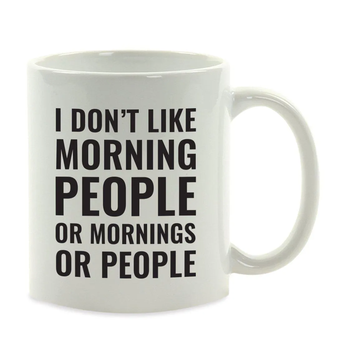 Andaz Press 11oz Office Motivational Coffee Mug