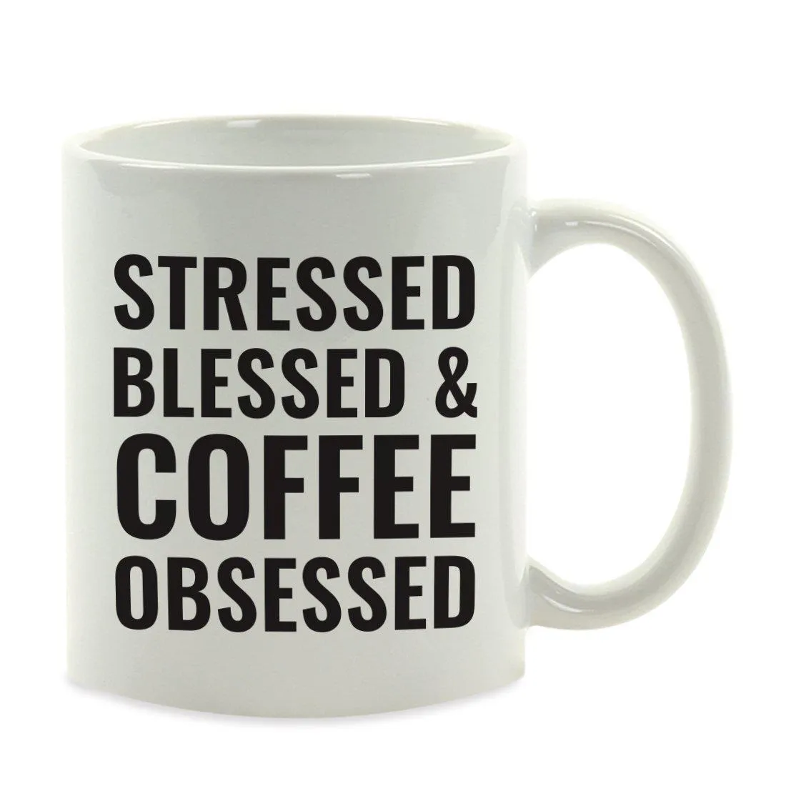 Andaz Press 11oz Office Motivational Coffee Mug