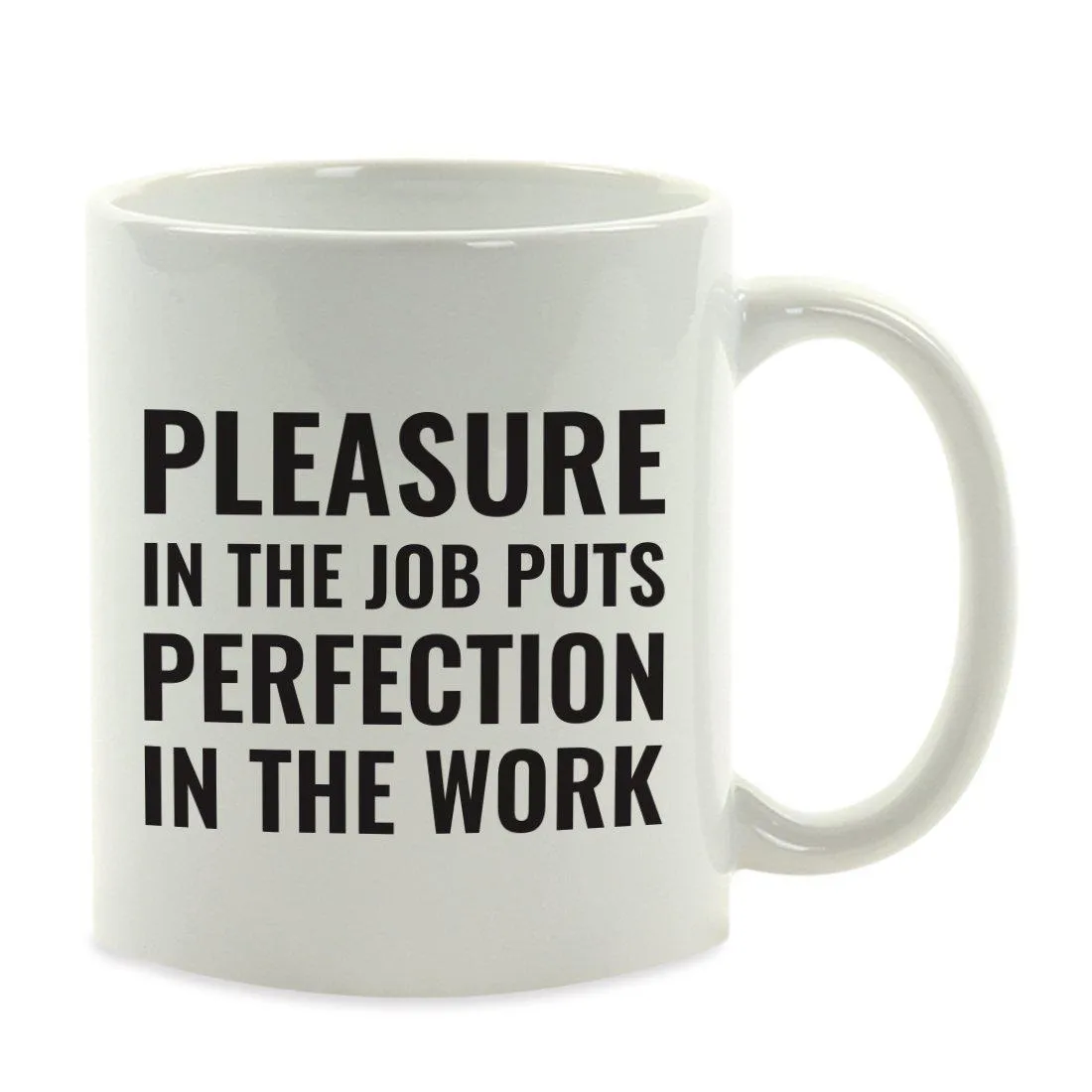 Andaz Press 11oz Office Motivational Coffee Mug