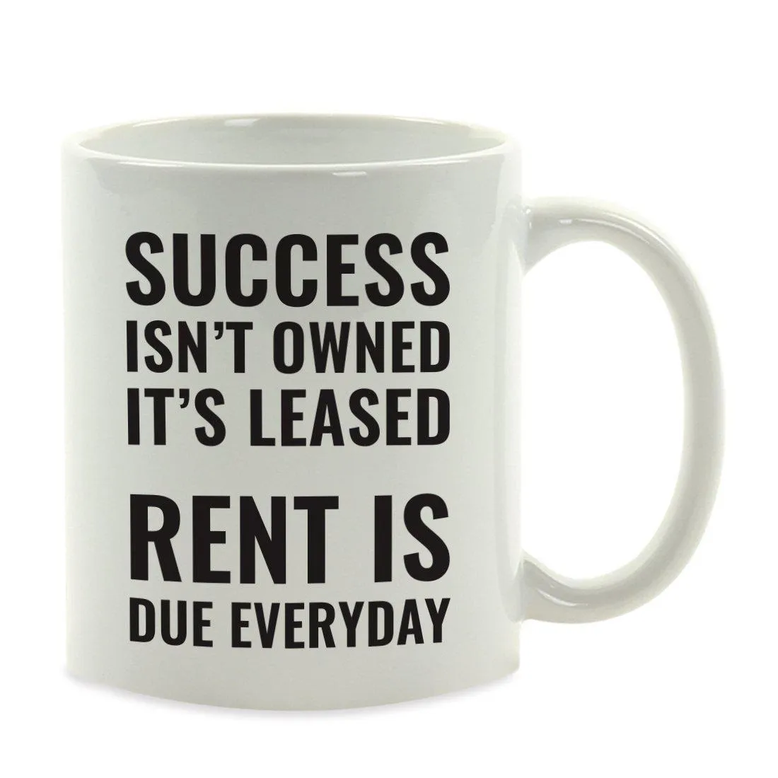 Andaz Press 11oz Office Motivational Coffee Mug