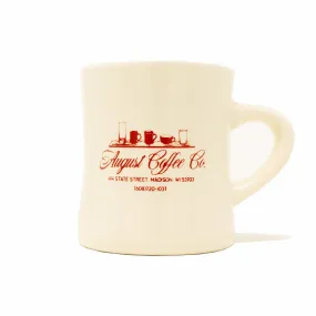 August Coffee Co. Diner Mug (10oz)