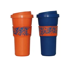 Bamboo Coffee Cup 20 Oz Aroma Sip