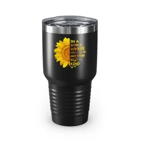 Be Kind- Sunflower- Tumbler, 30oz