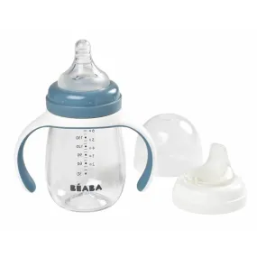 Beaba 2in1 Bottle To Sippy Learning Cup